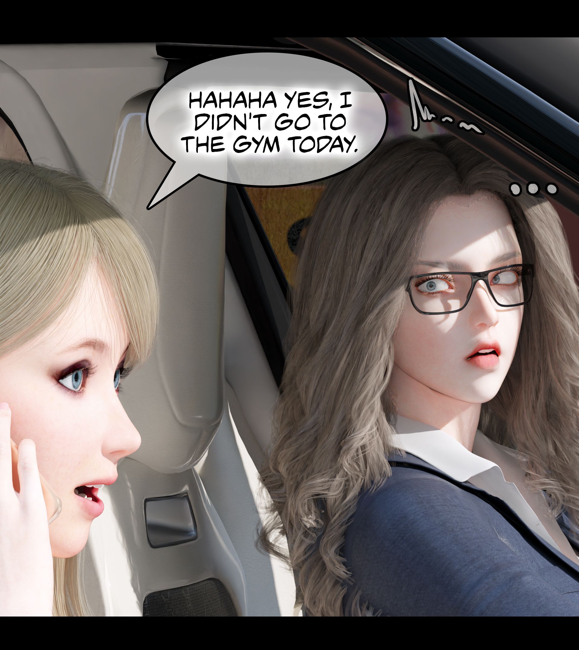 My Neighbor's Widow [Rose Blue 3D] - Chapter 2 — Page 66