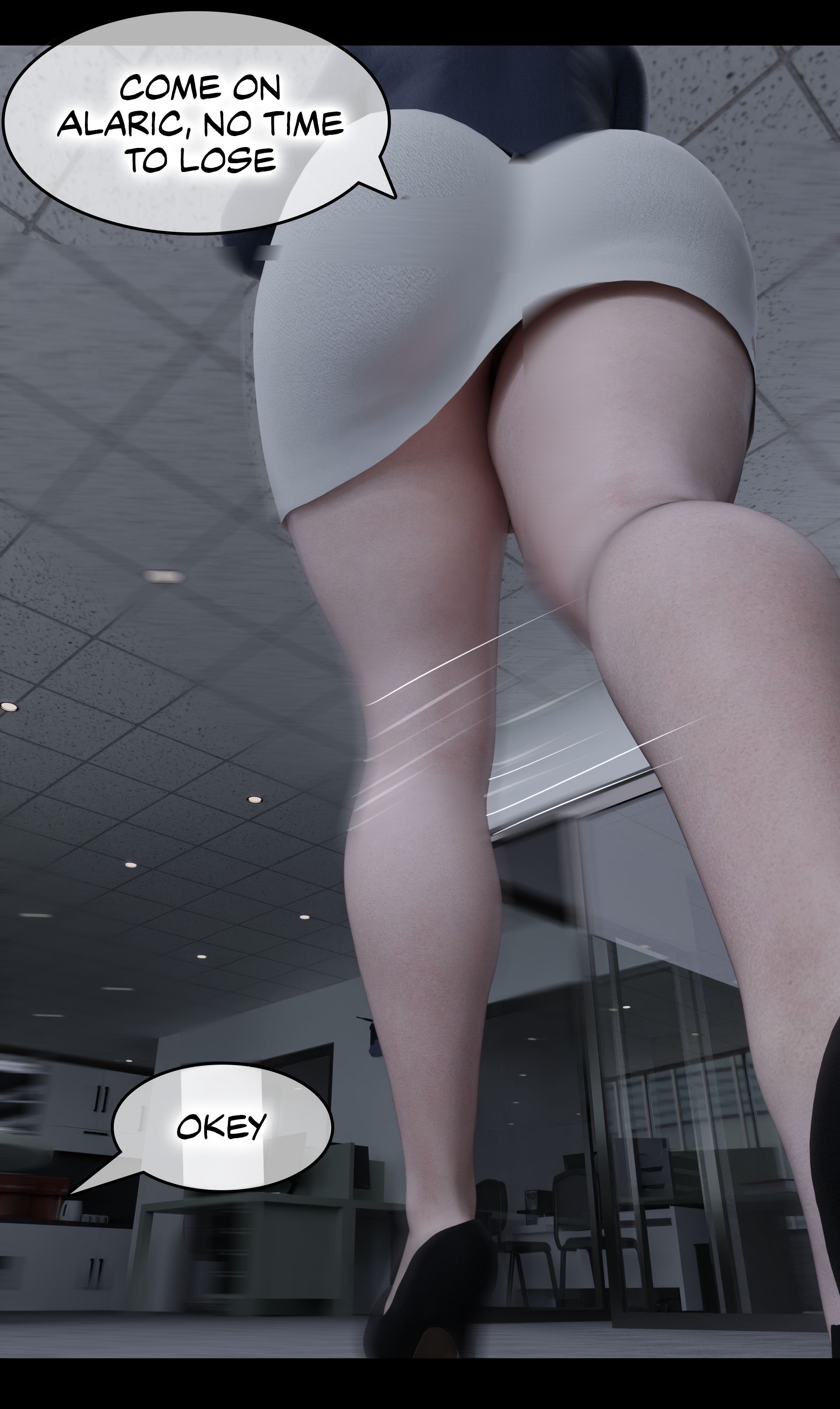 My Neighbor's Widow [Rose Blue 3D] - Chapter 2 — Page 74