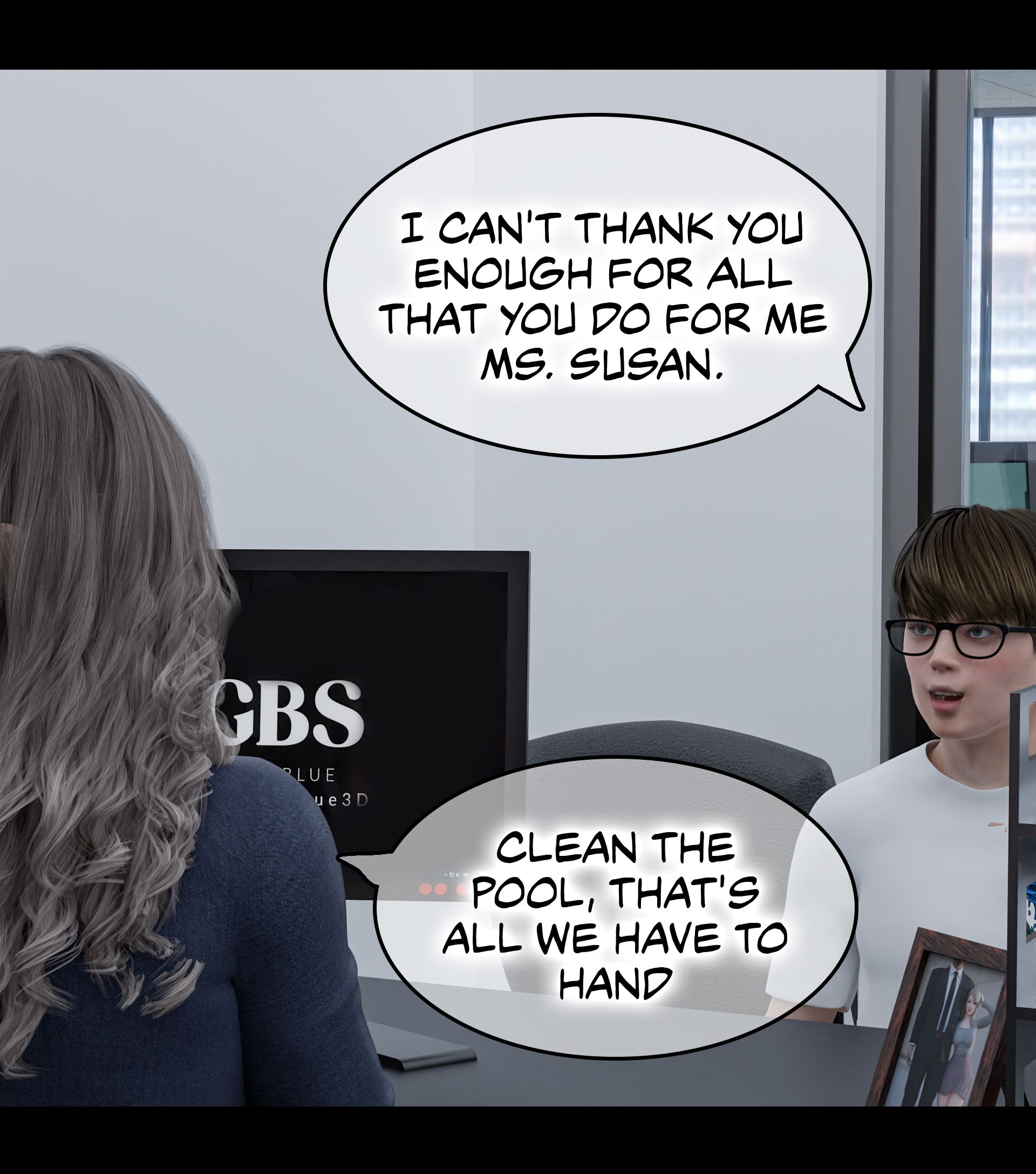 My Neighbor's Widow [Rose Blue 3D] - Chapter 2 — Page 79