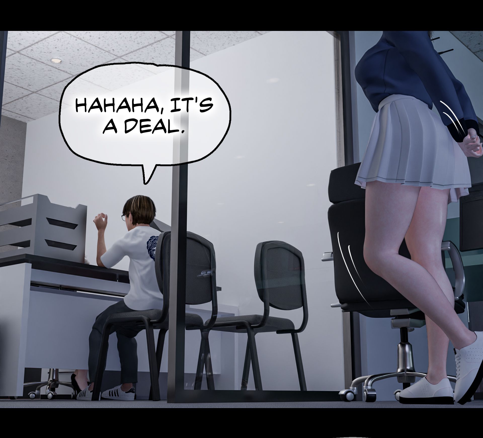 My Neighbor's Widow [Rose Blue 3D] - Chapter 2 — Page 80