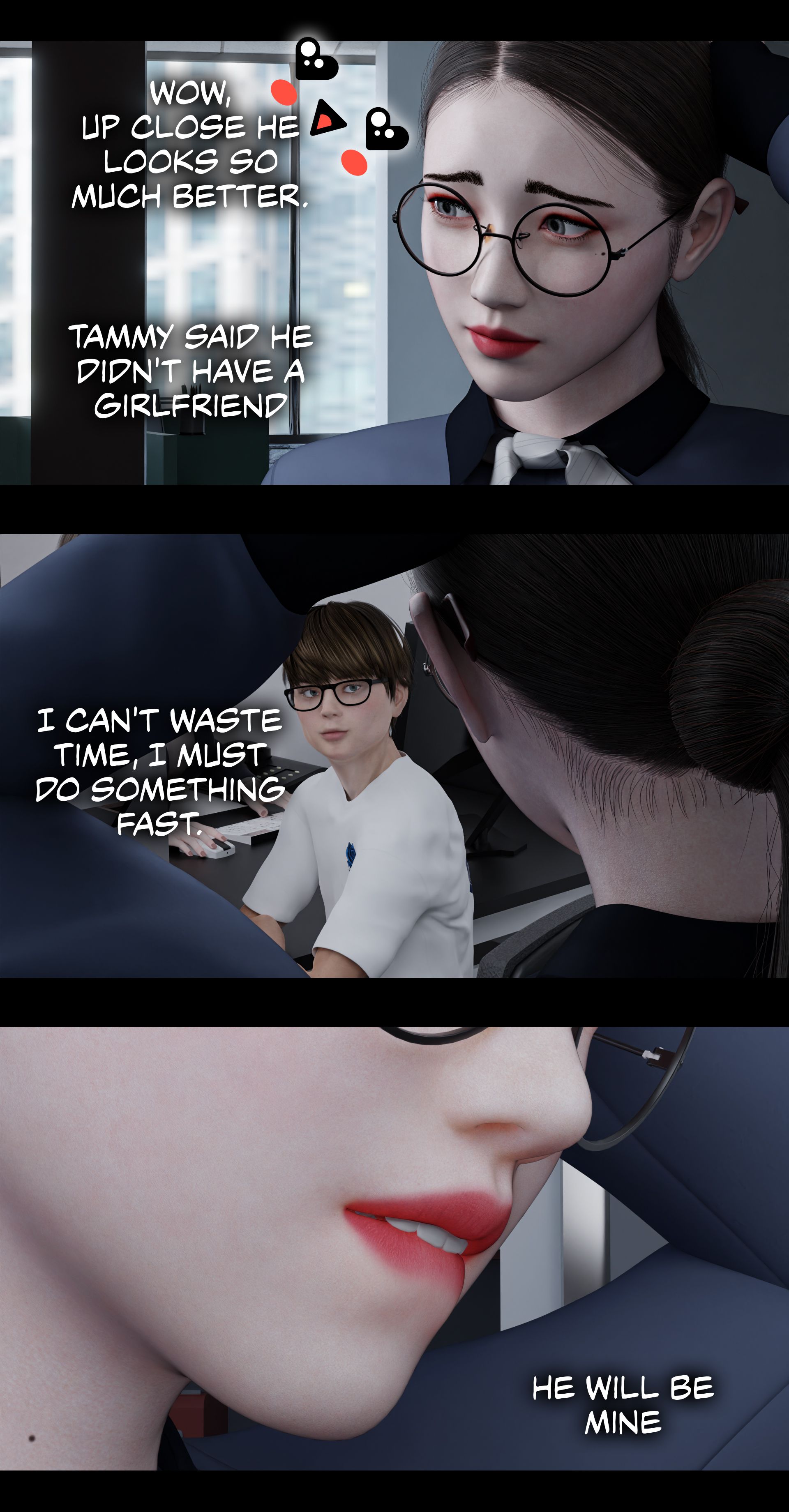 My Neighbor's Widow [Rose Blue 3D] - Chapter 2 — Page 82