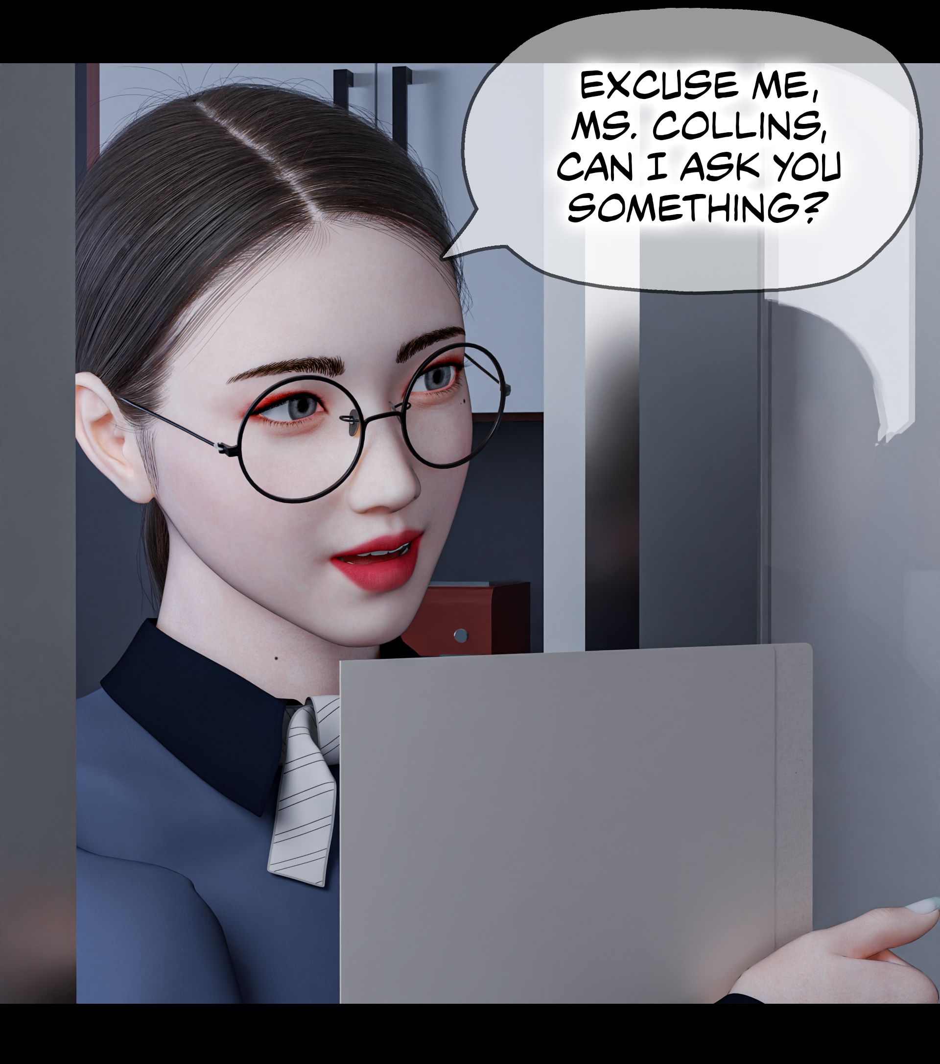 My Neighbor's Widow [Rose Blue 3D] - Chapter 2 — Page 87