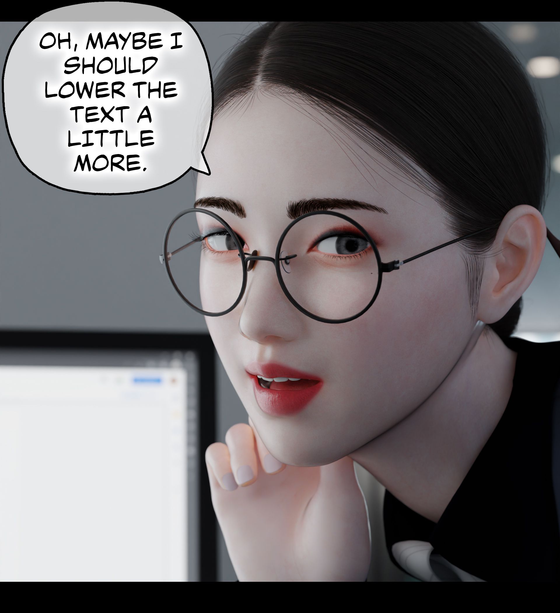 My Neighbor's Widow [Rose Blue 3D] - Chapter 2 — Page 98