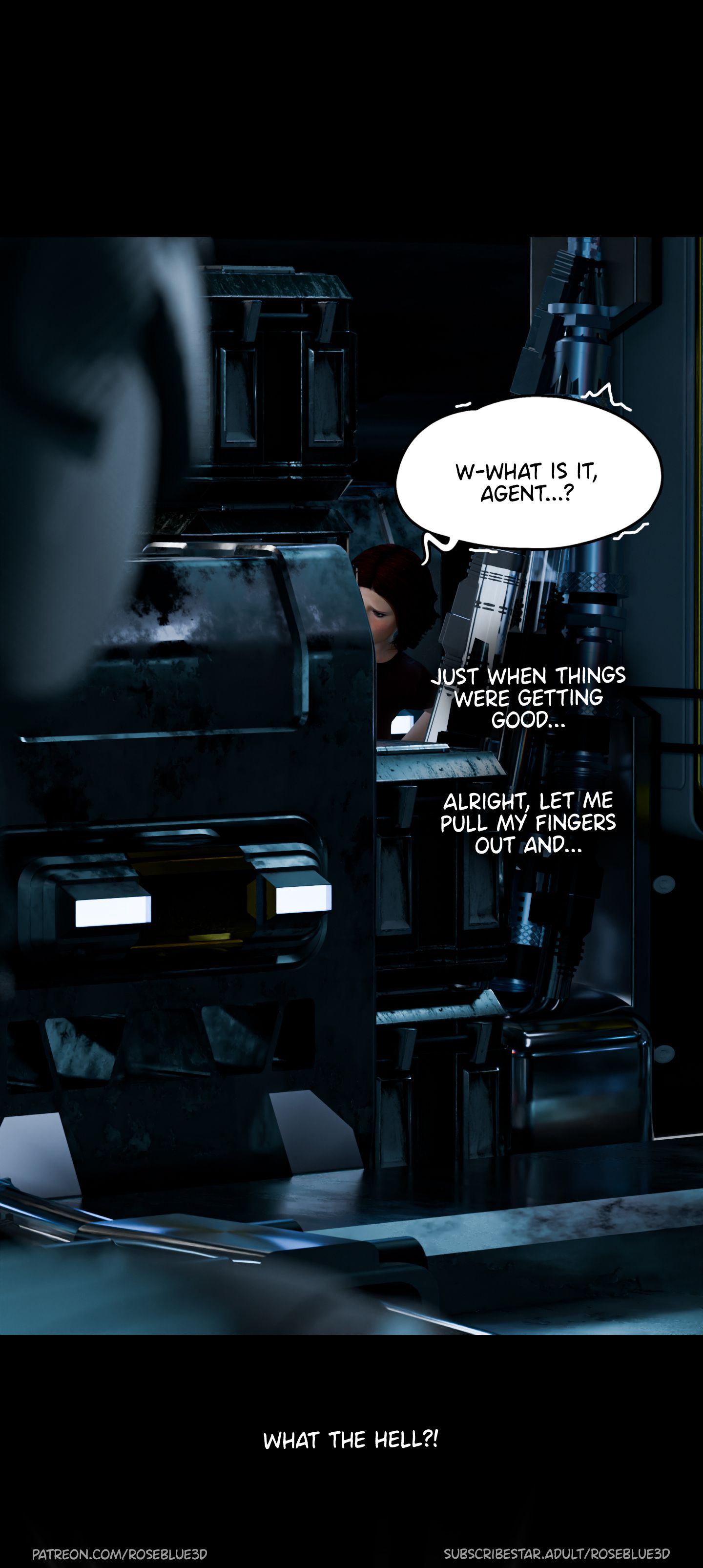 My Neighbor's Widow [Rose Blue 3D] - Chapter 30.1 — Page 16