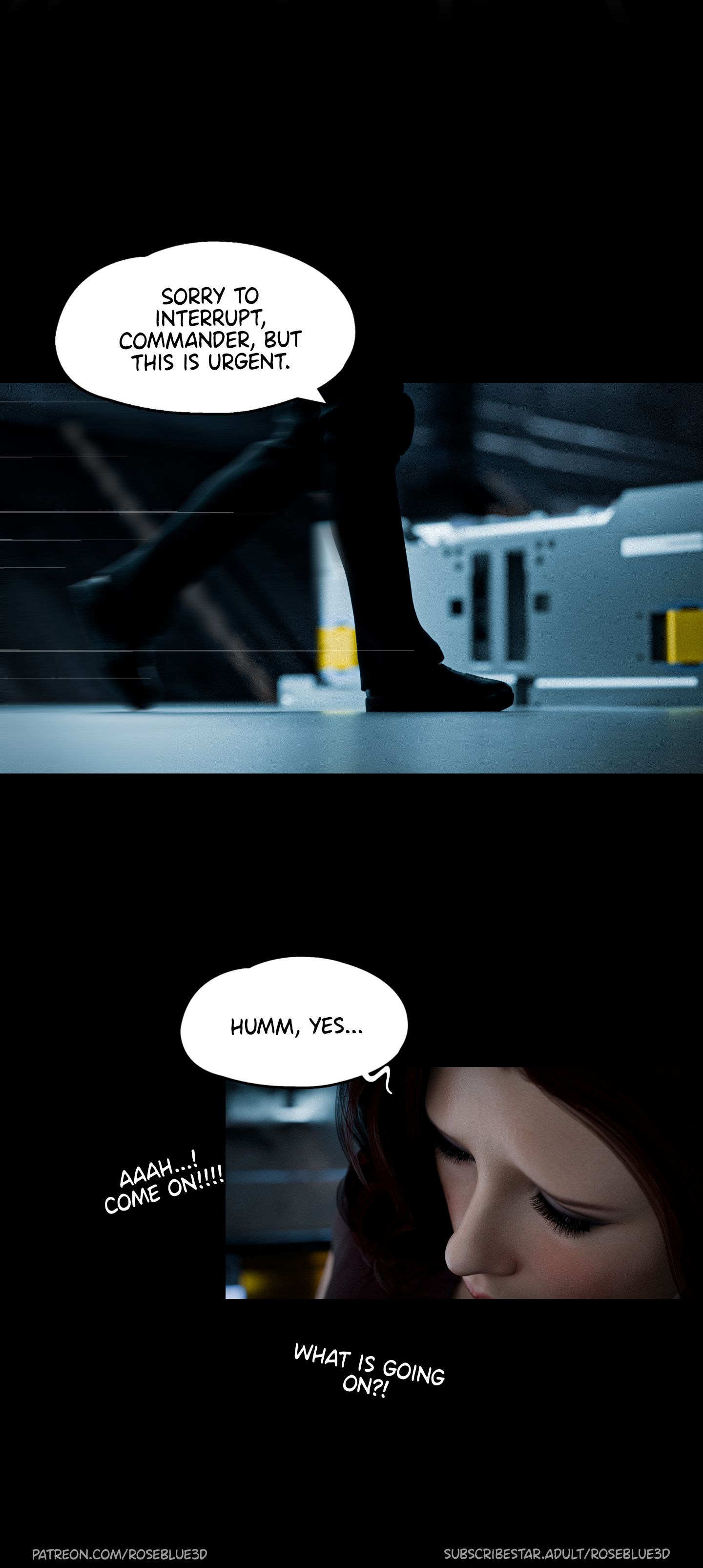 My Neighbor's Widow [Rose Blue 3D] - Chapter 30.1 — Page 18