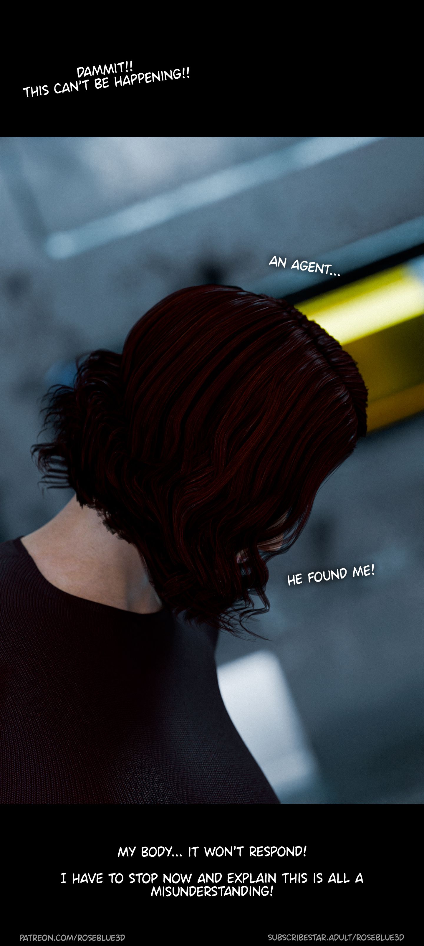 My Neighbor's Widow [Rose Blue 3D] - Chapter 30.1 — Page 25
