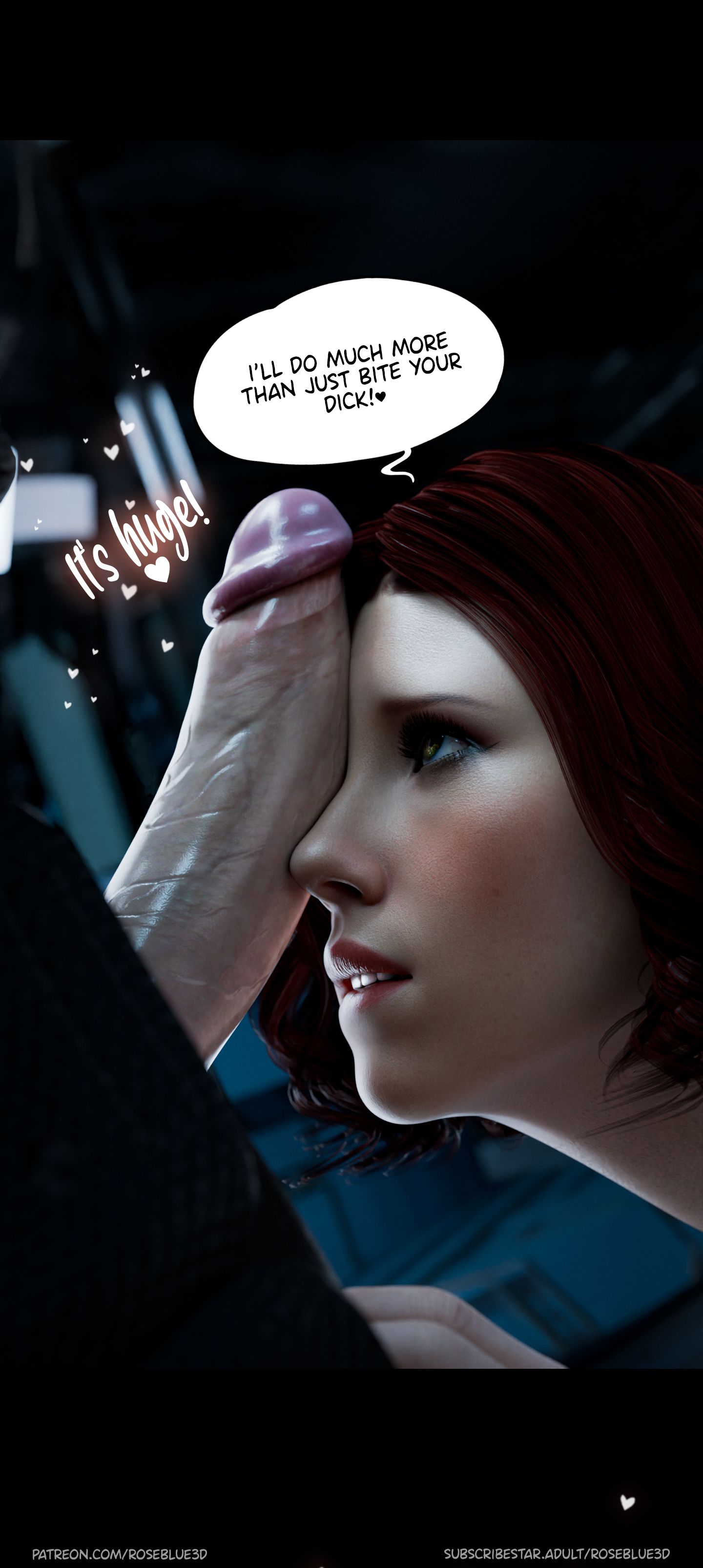 My Neighbor's Widow [Rose Blue 3D] - Chapter 30.1 — Page 46