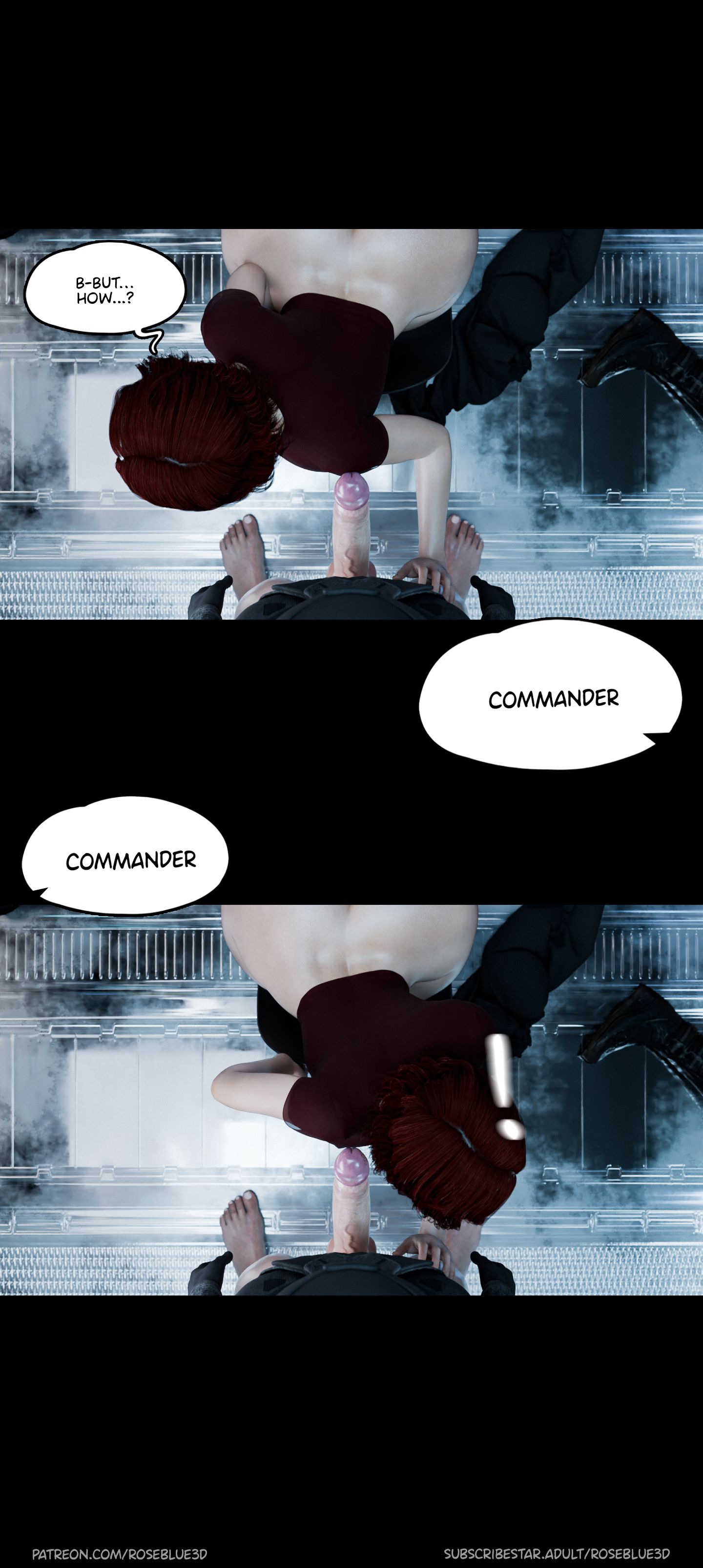 My Neighbor's Widow [Rose Blue 3D] - Chapter 30.1 — Page 58