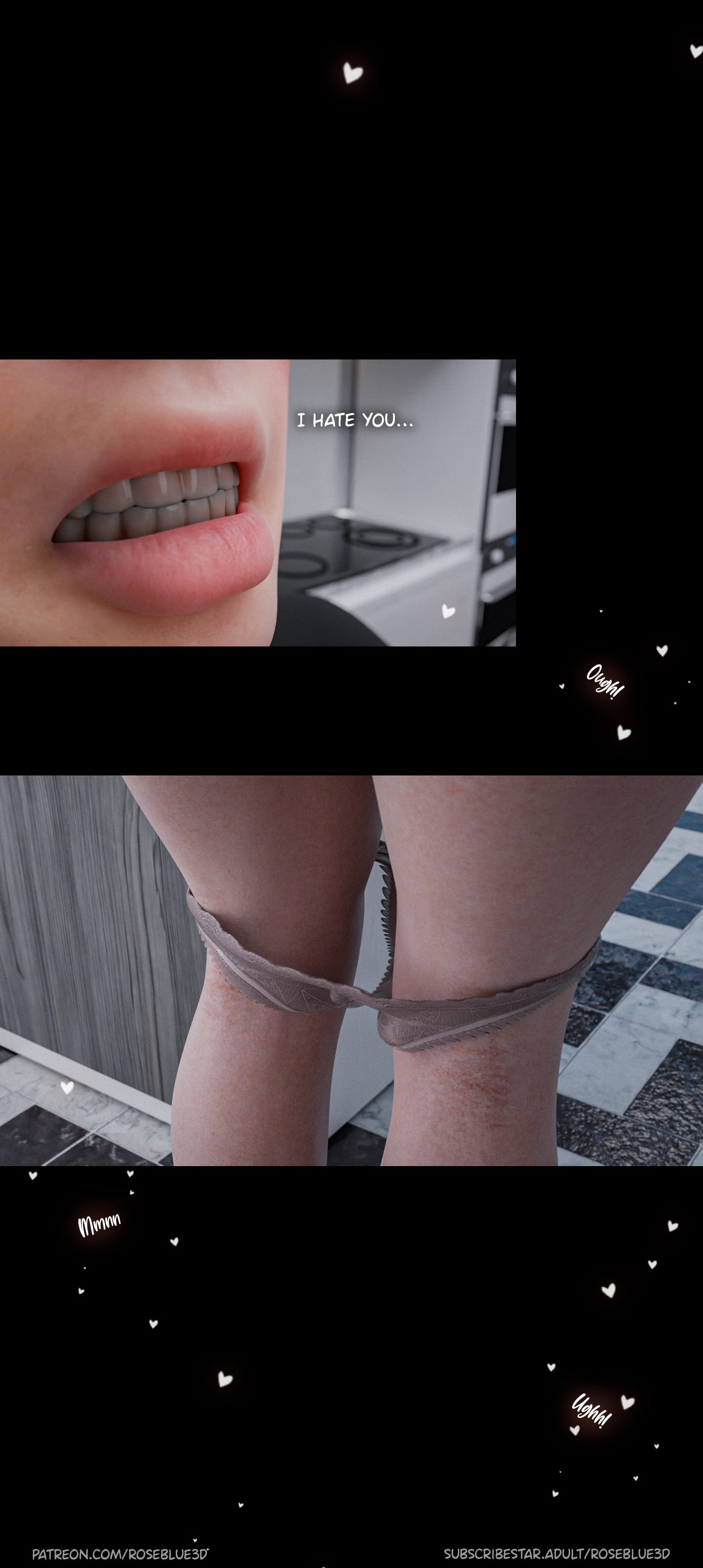 My Neighbor's Widow [Rose Blue 3D] - Chapter 36 — Page 55