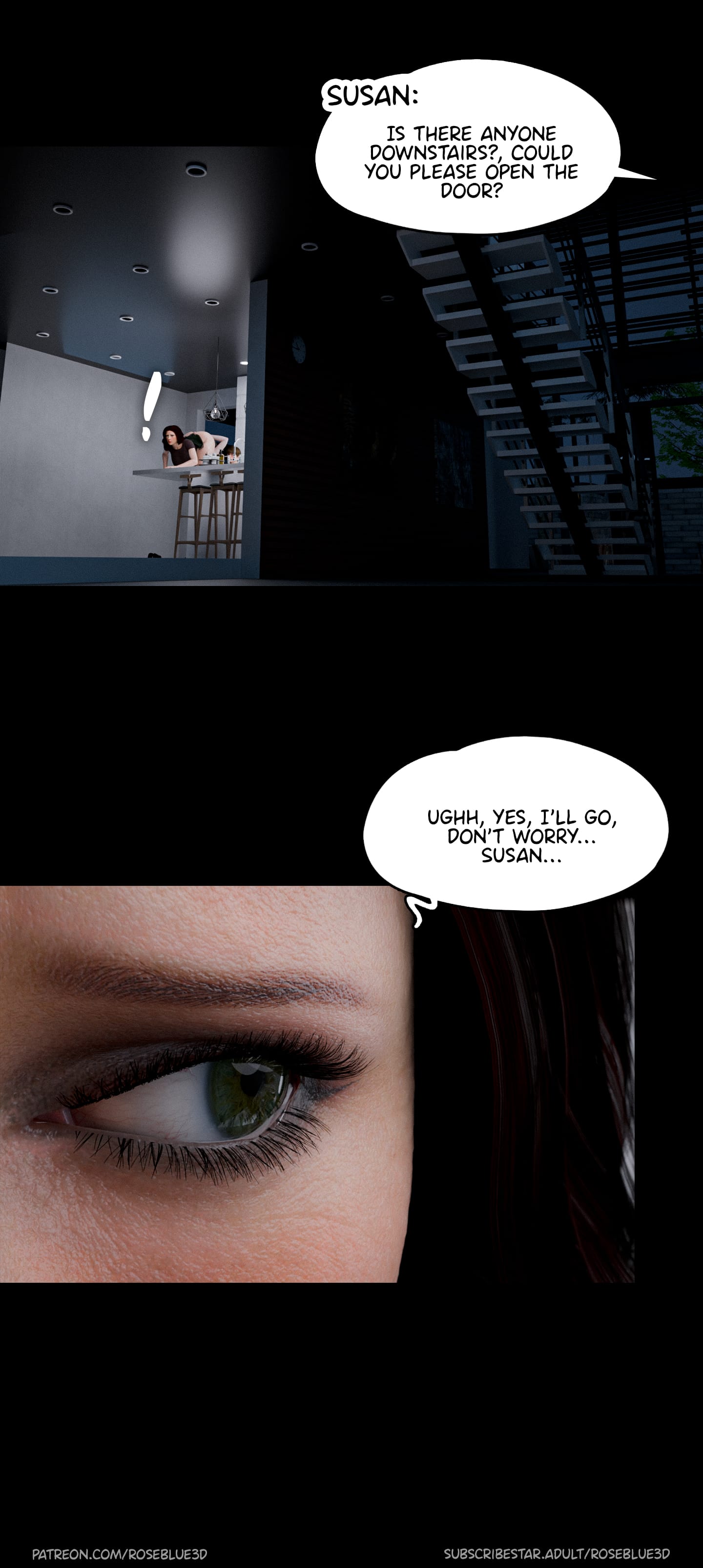 My Neighbor's Widow [Rose Blue 3D] - Chapter 36 — Page 71