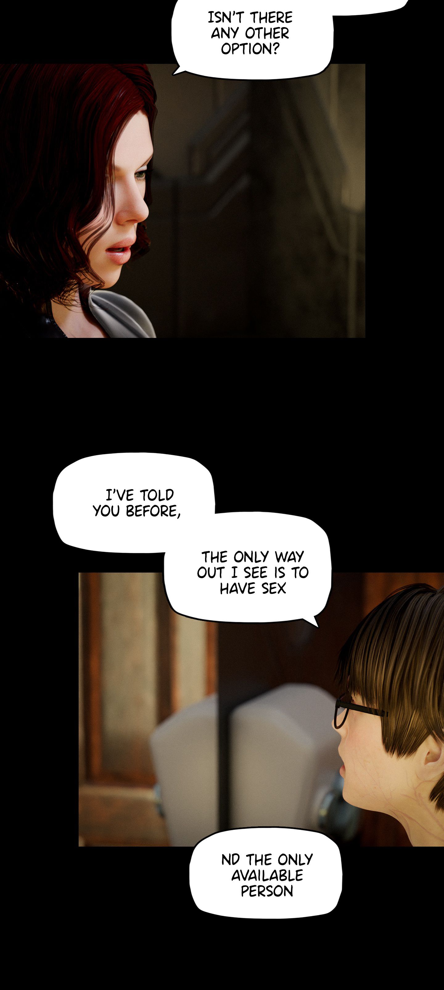 My Neighbor's Widow [Rose Blue 3D] - Chapter 14 — Page 20