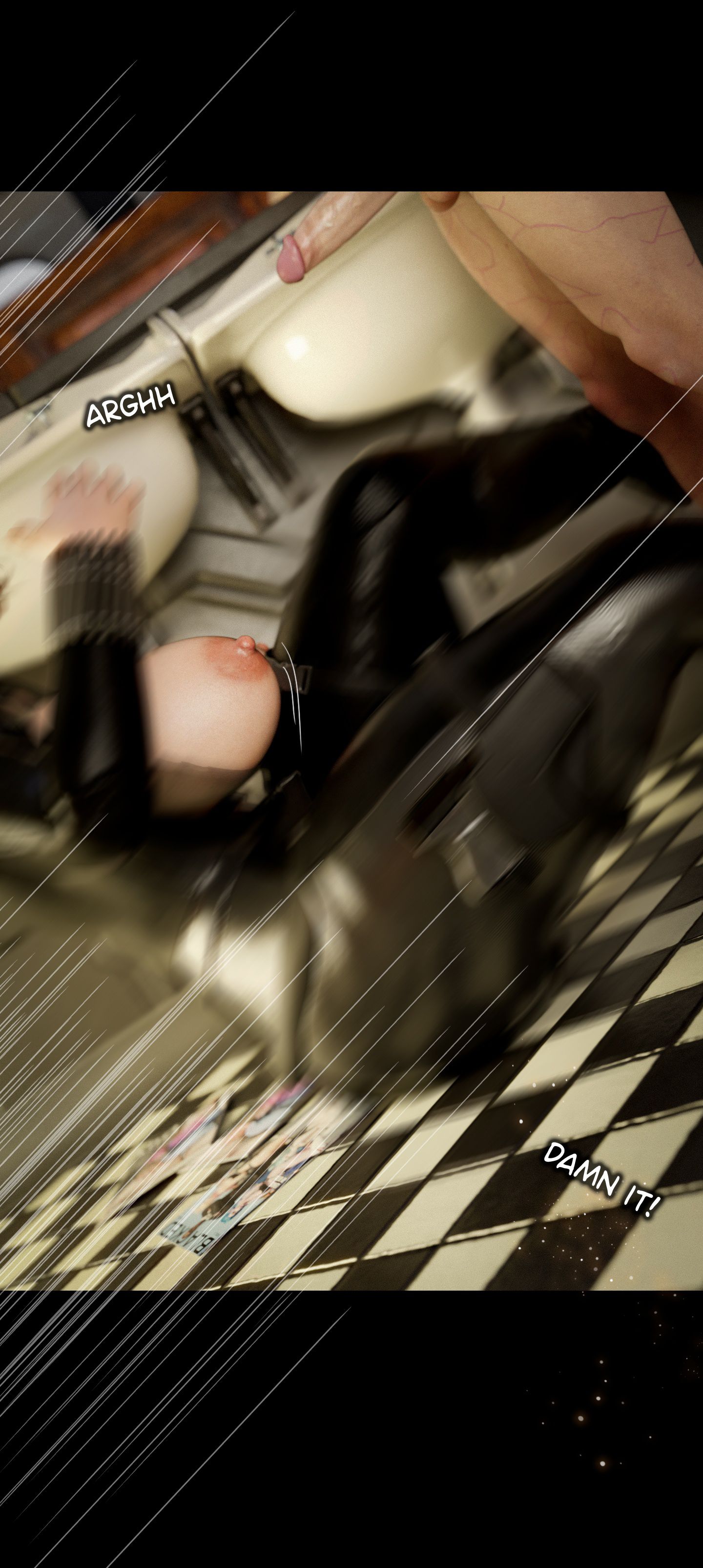 My Neighbor's Widow [Rose Blue 3D] - Chapter 14 — Page 54