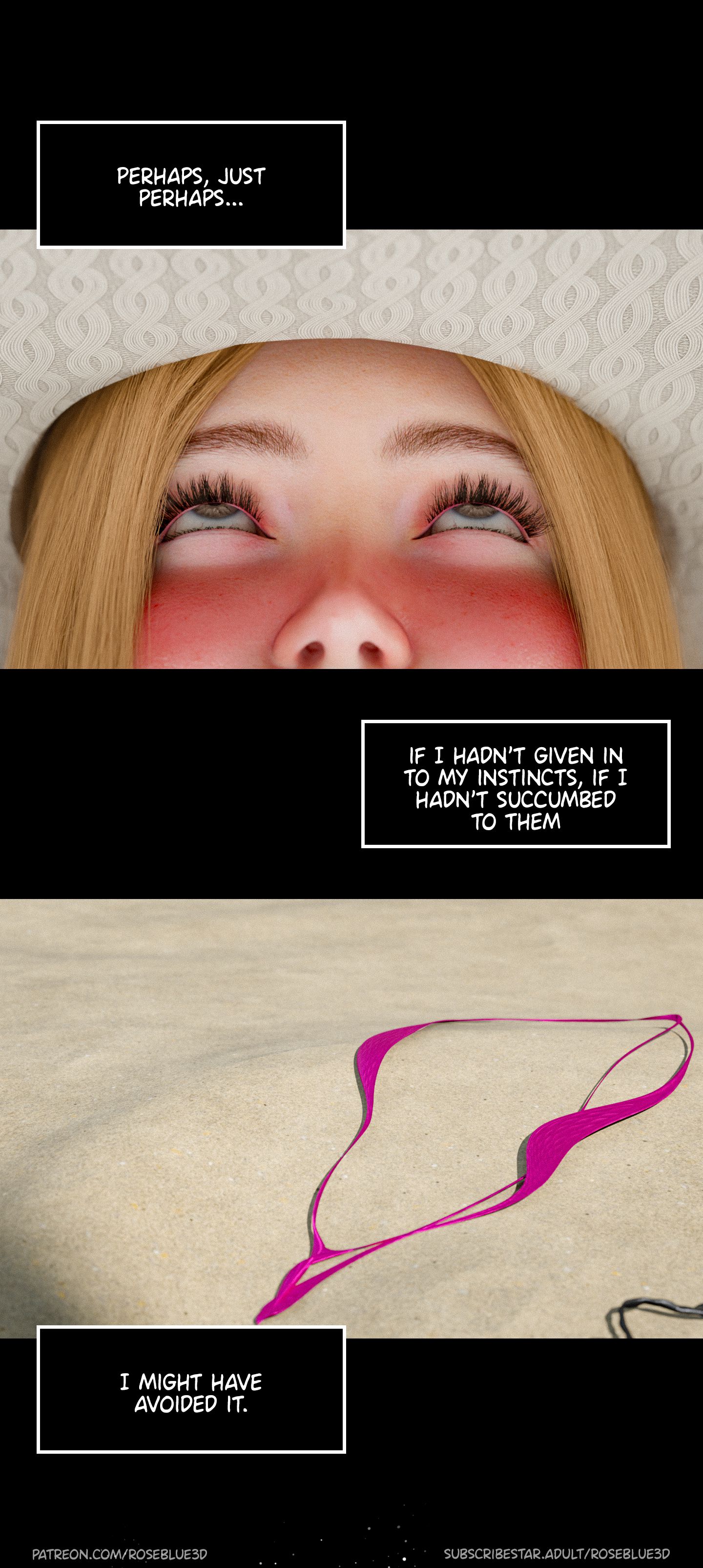 My Neighbor's Widow [Rose Blue 3D] - Chapter 22 — Page 42