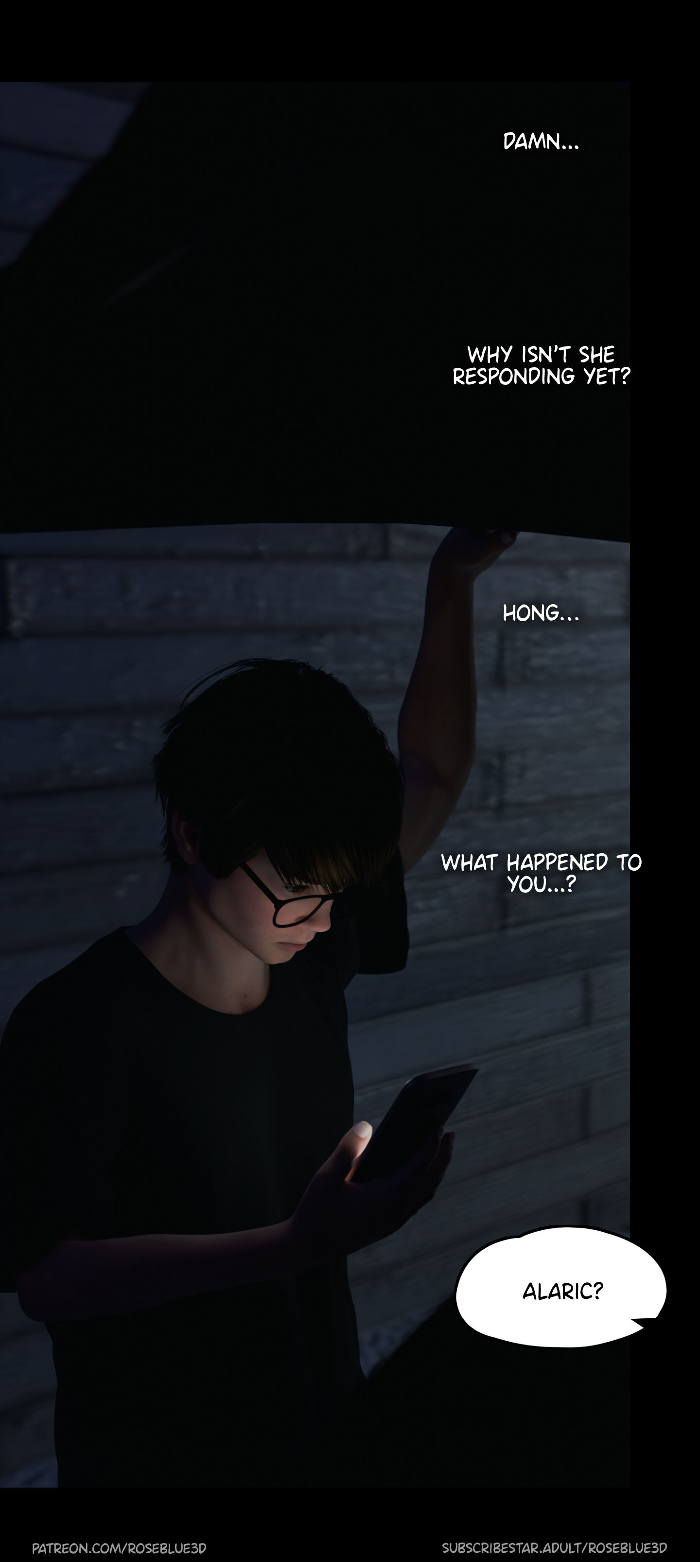 My Neighbor's Widow [Rose Blue 3D] - Chapter 22 — Page 82