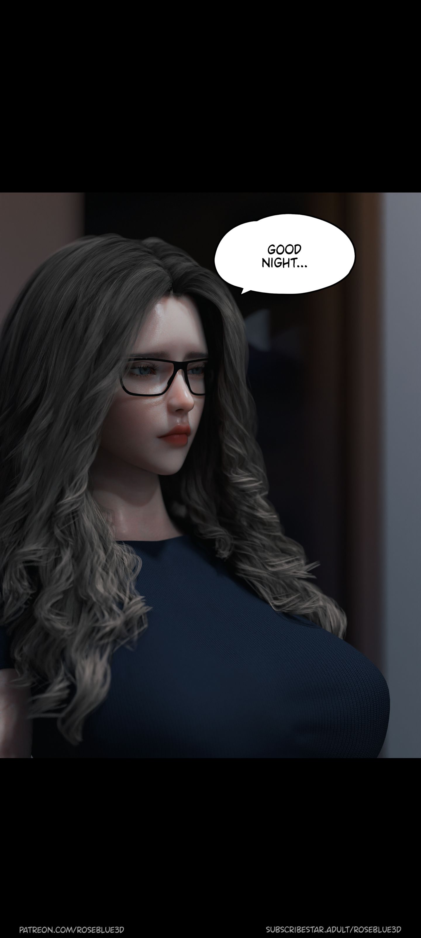 My Neighbor's Widow [Rose Blue 3D] - Chapter 22 — Page 86
