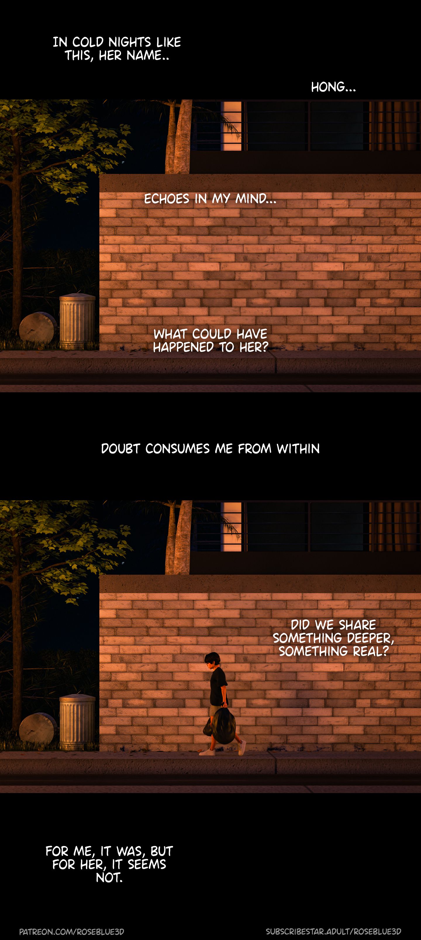 My Neighbor's Widow [Rose Blue 3D] - Chapter 22 — Page 88