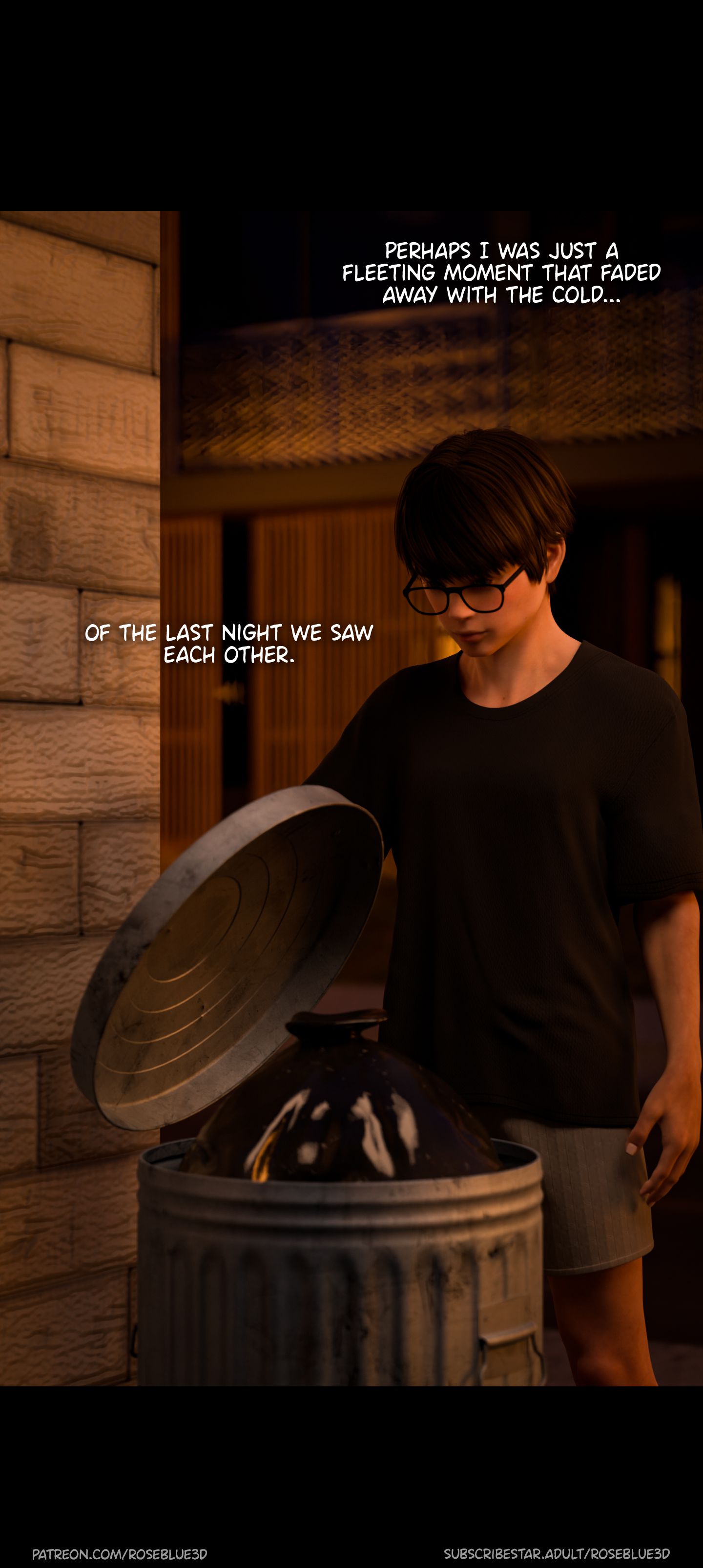 My Neighbor's Widow [Rose Blue 3D] - Chapter 22 — Page 89