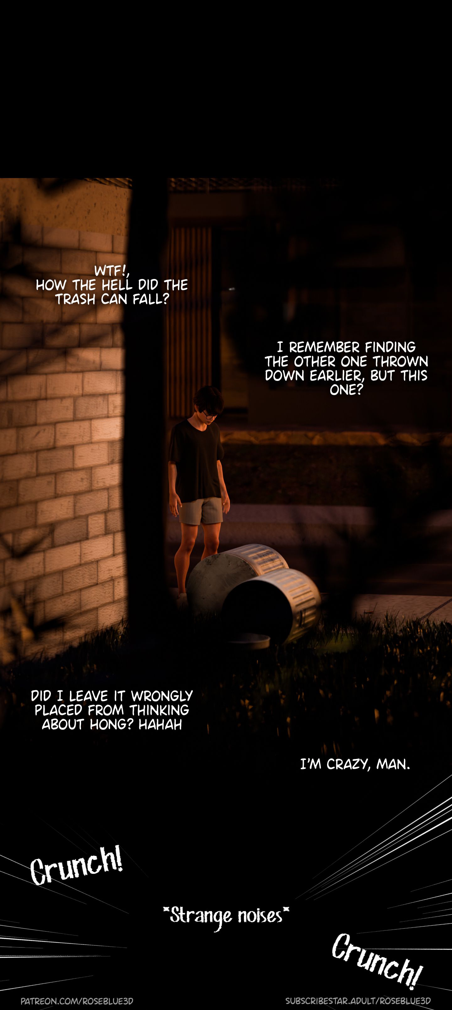 My Neighbor's Widow [Rose Blue 3D] - Chapter 22 — Page 91