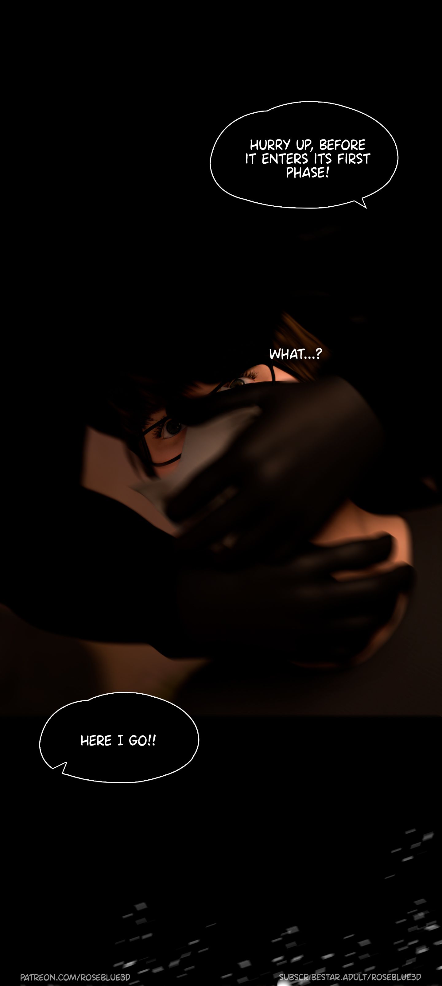 My Neighbor's Widow [Rose Blue 3D] - Chapter 22 — Page 95
