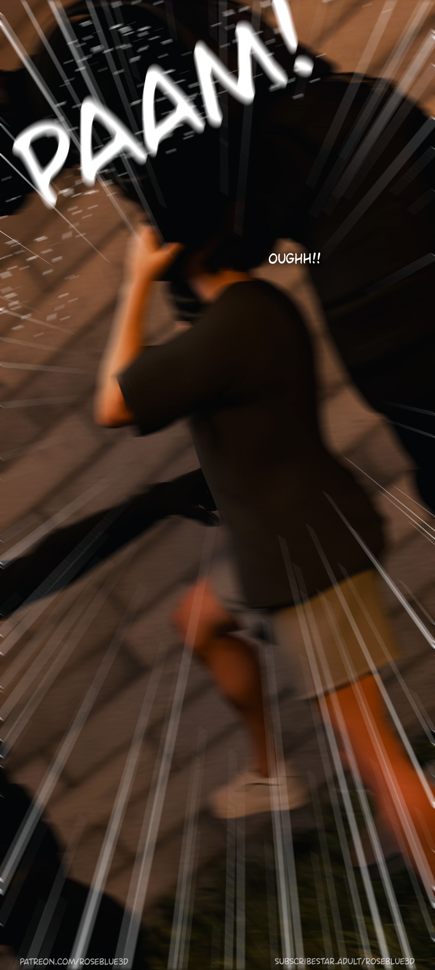 My Neighbor's Widow [Rose Blue 3D] - Chapter 22 — Page 96