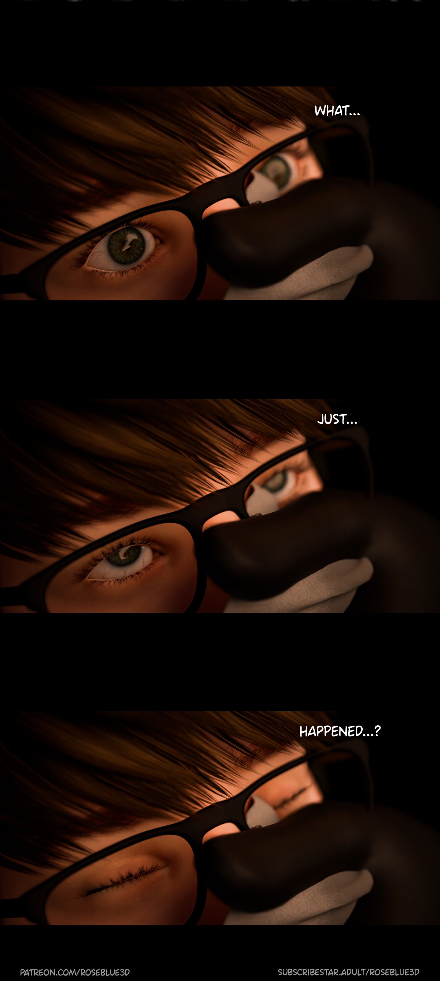 My Neighbor's Widow [Rose Blue 3D] - Chapter 22 — Page 97