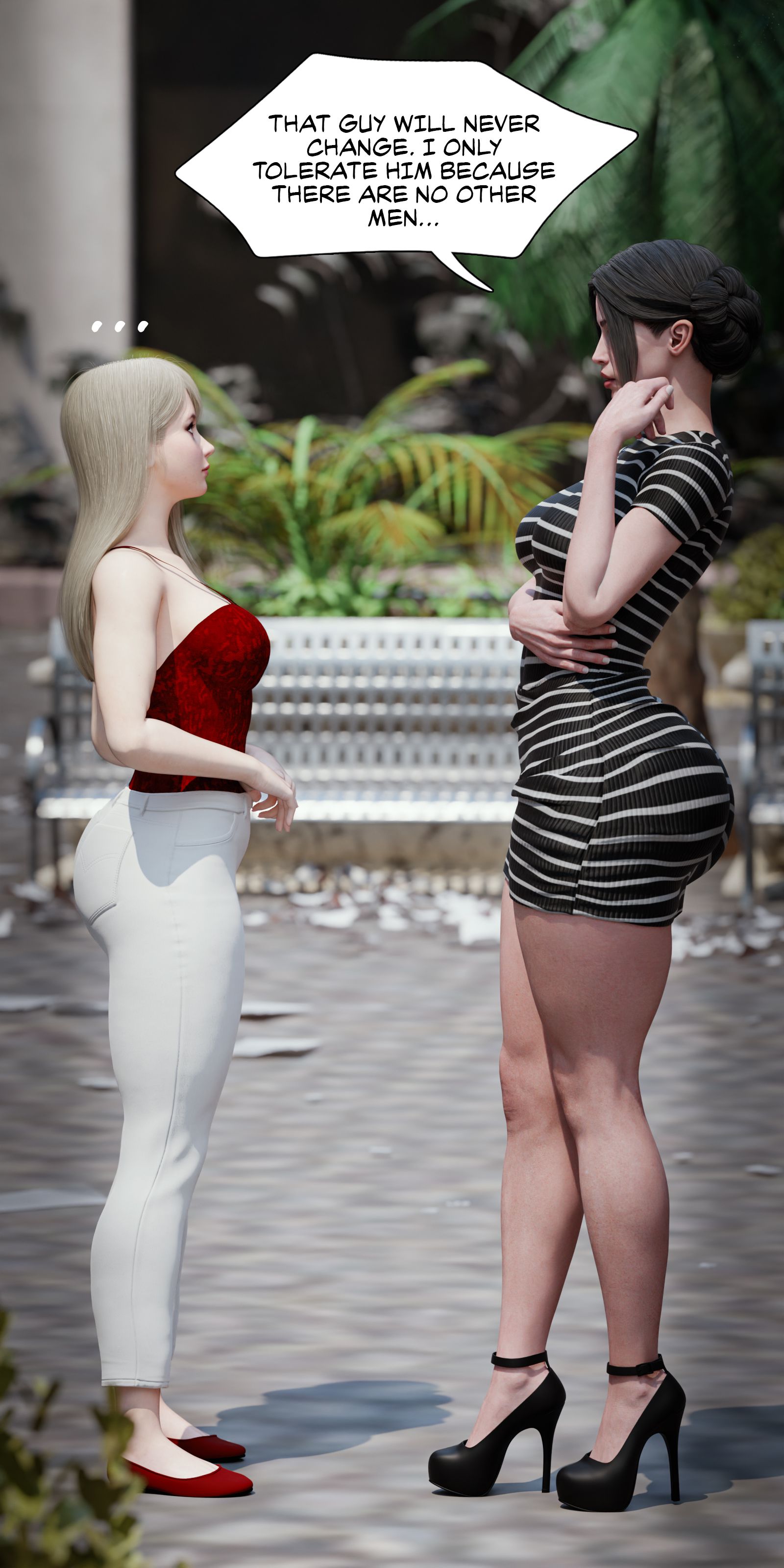 My Neighbor's Widow [Rose Blue 3D] - Chapter 5 — Page 101