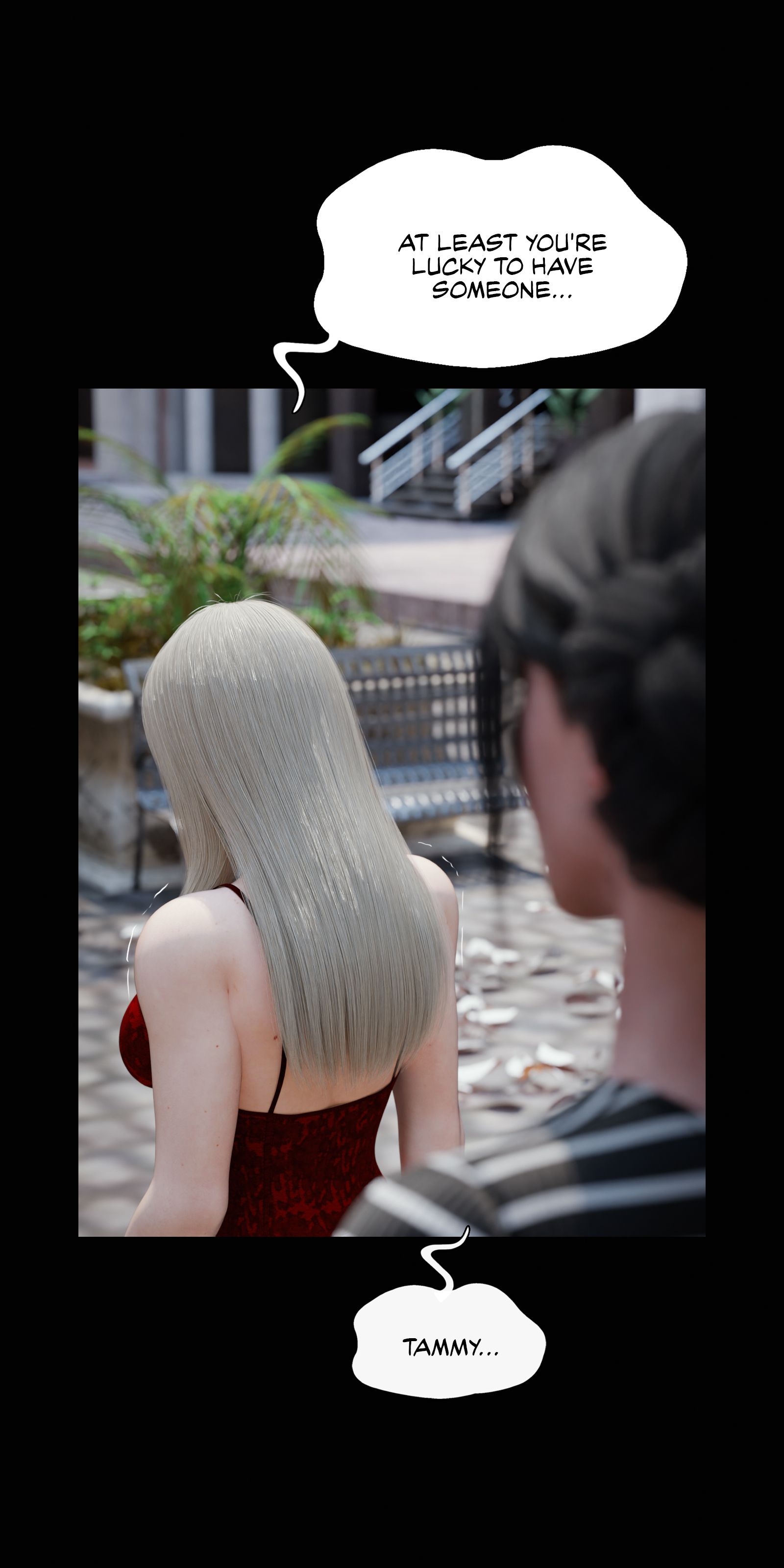 My Neighbor's Widow [Rose Blue 3D] - Chapter 5 — Page 102