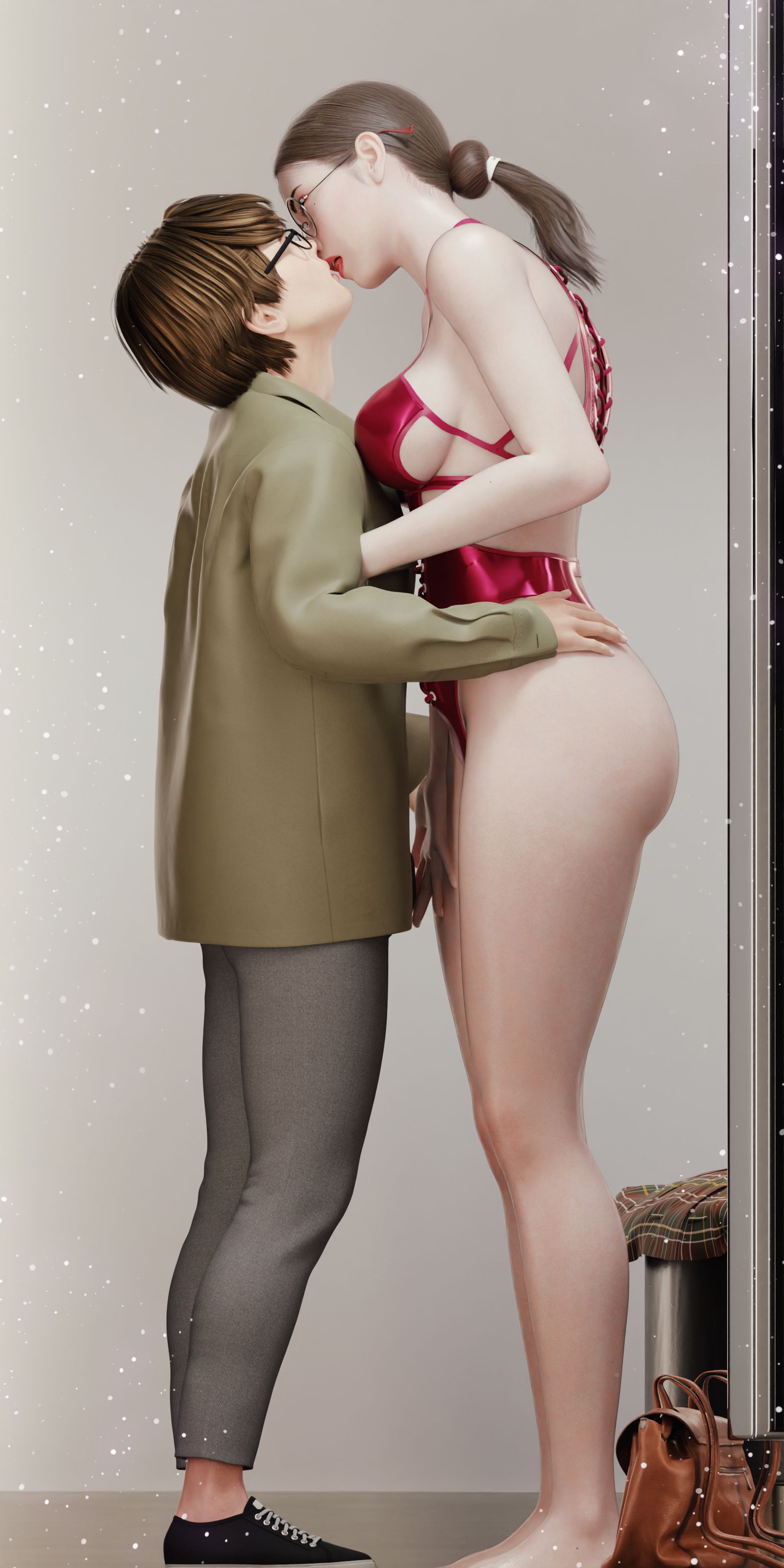My Neighbor's Widow [Rose Blue 3D] - Chapter 5 — Page 131