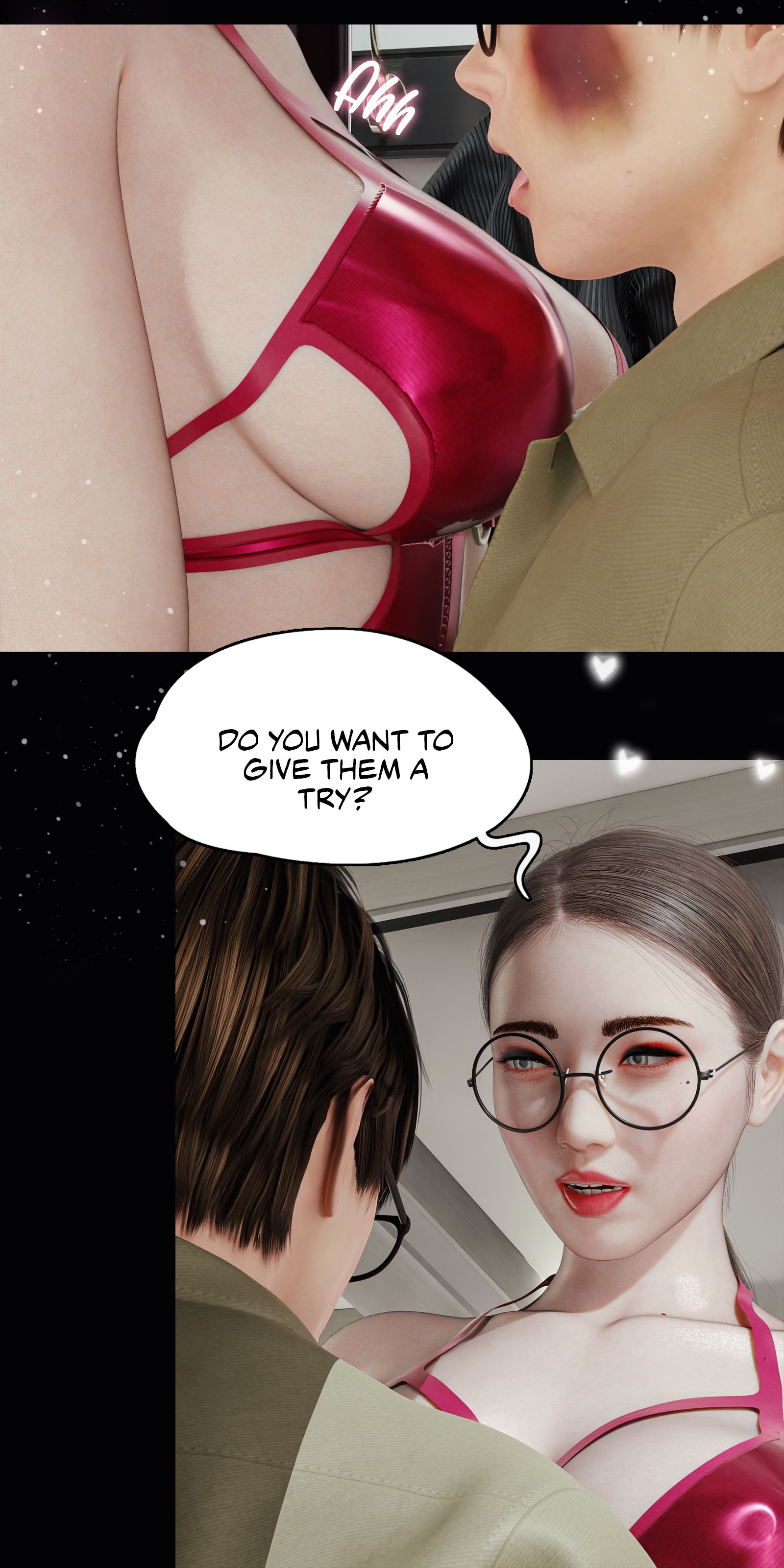 My Neighbor's Widow [Rose Blue 3D] - Chapter 5 — Page 134
