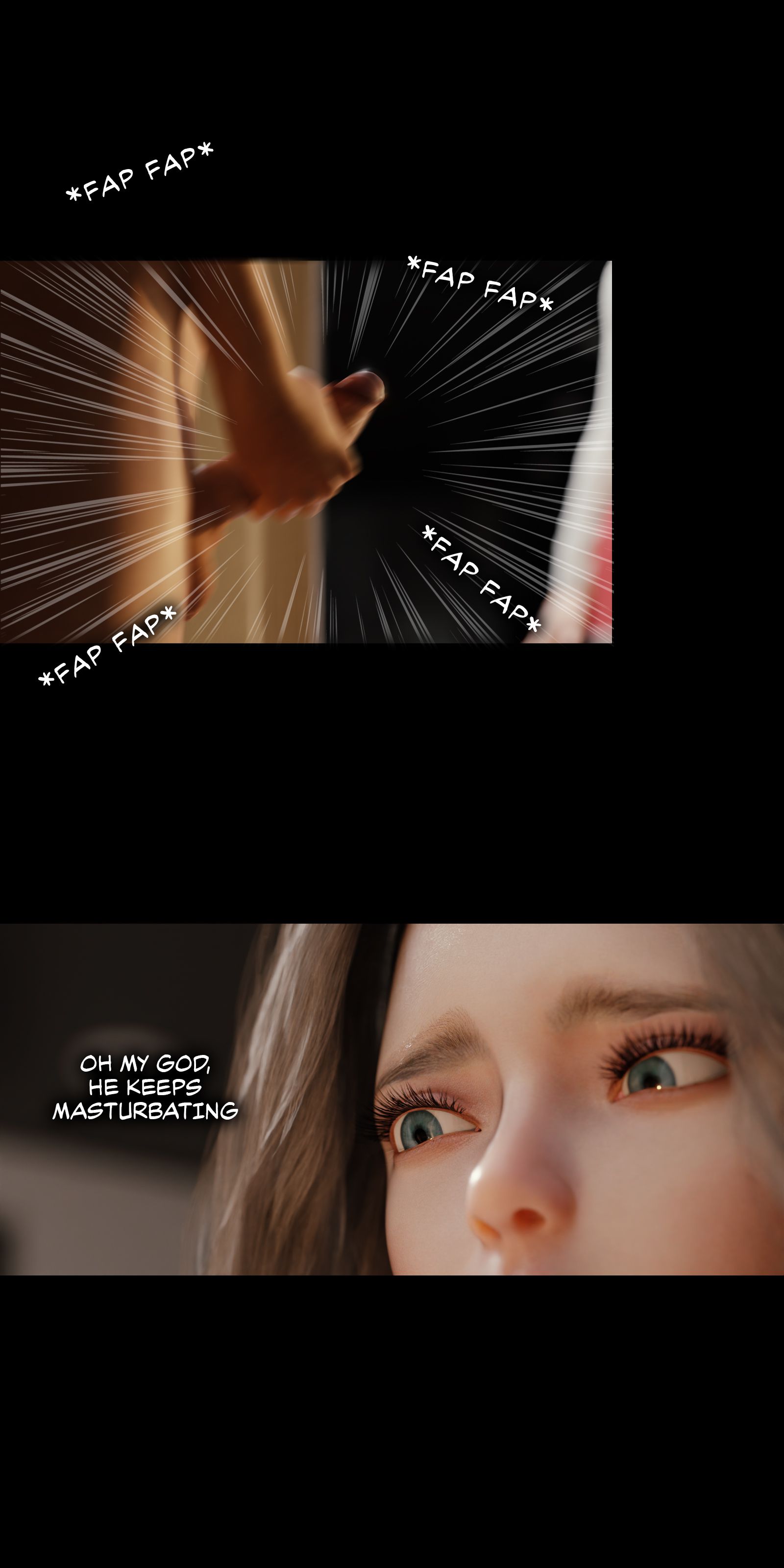 My Neighbor's Widow [Rose Blue 3D] - Chapter 5 — Page 14