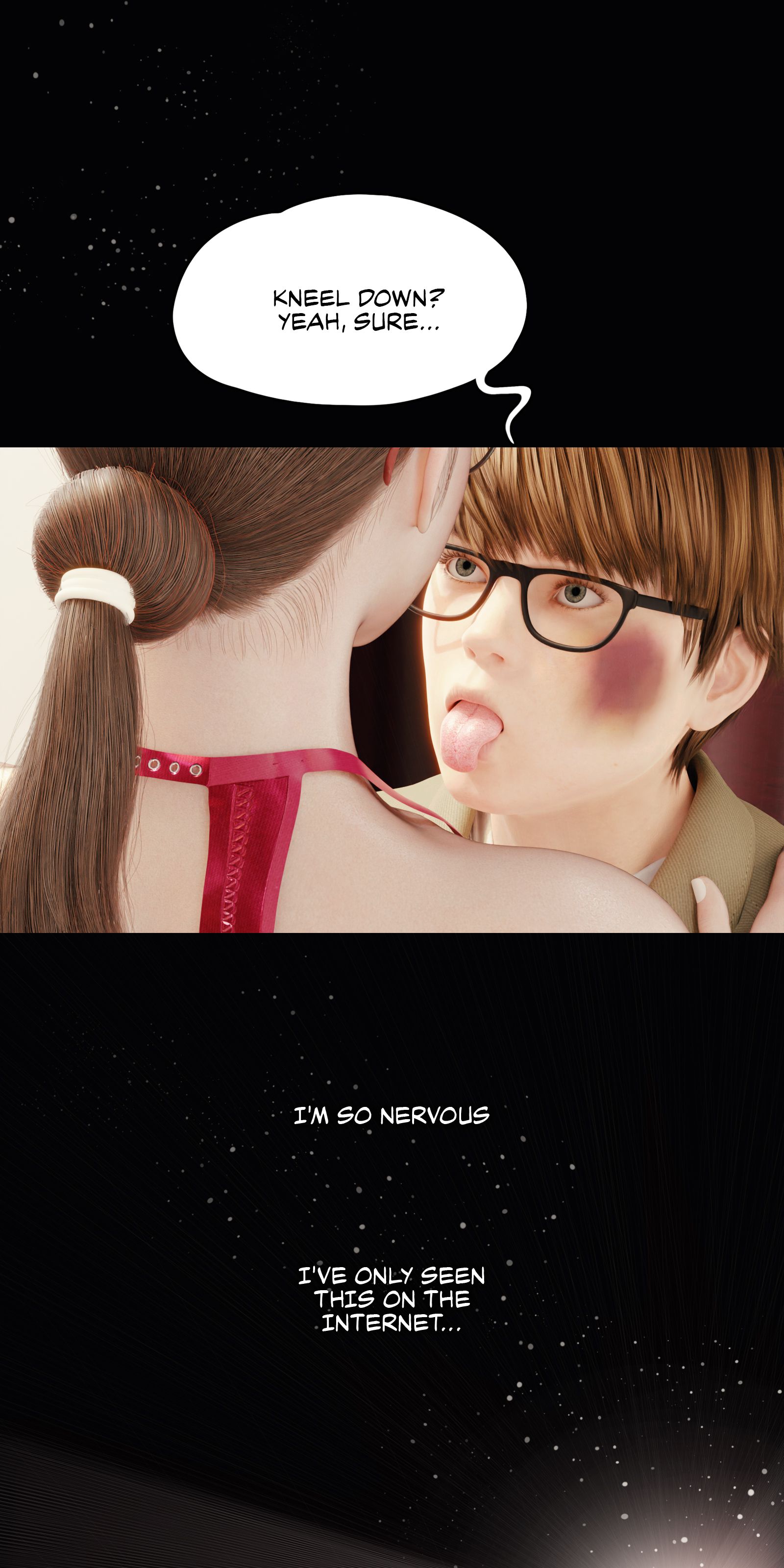 My Neighbor's Widow [Rose Blue 3D] - Chapter 5 — Page 152