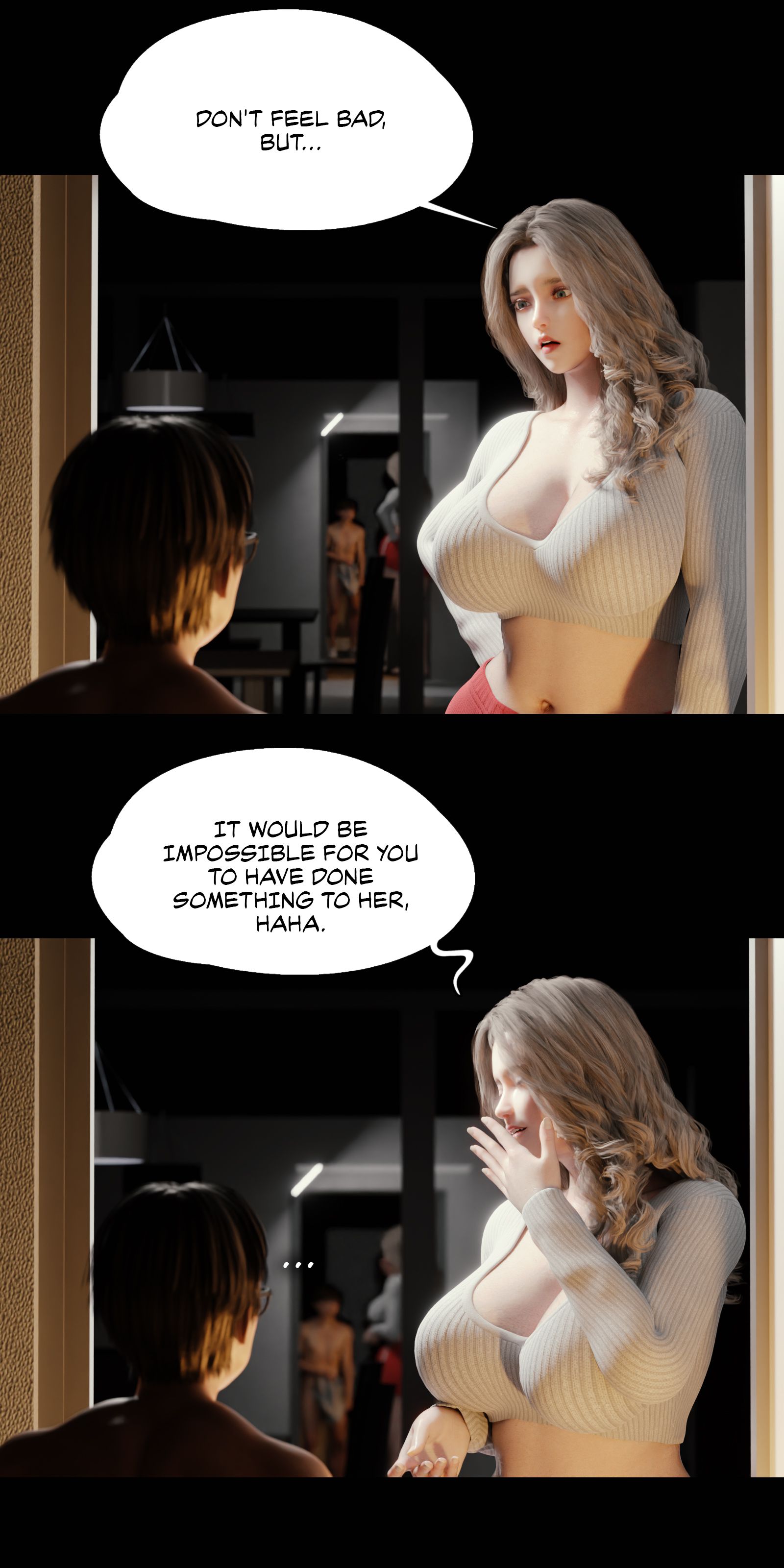 My Neighbor's Widow [Rose Blue 3D] - Chapter 5 — Page 19