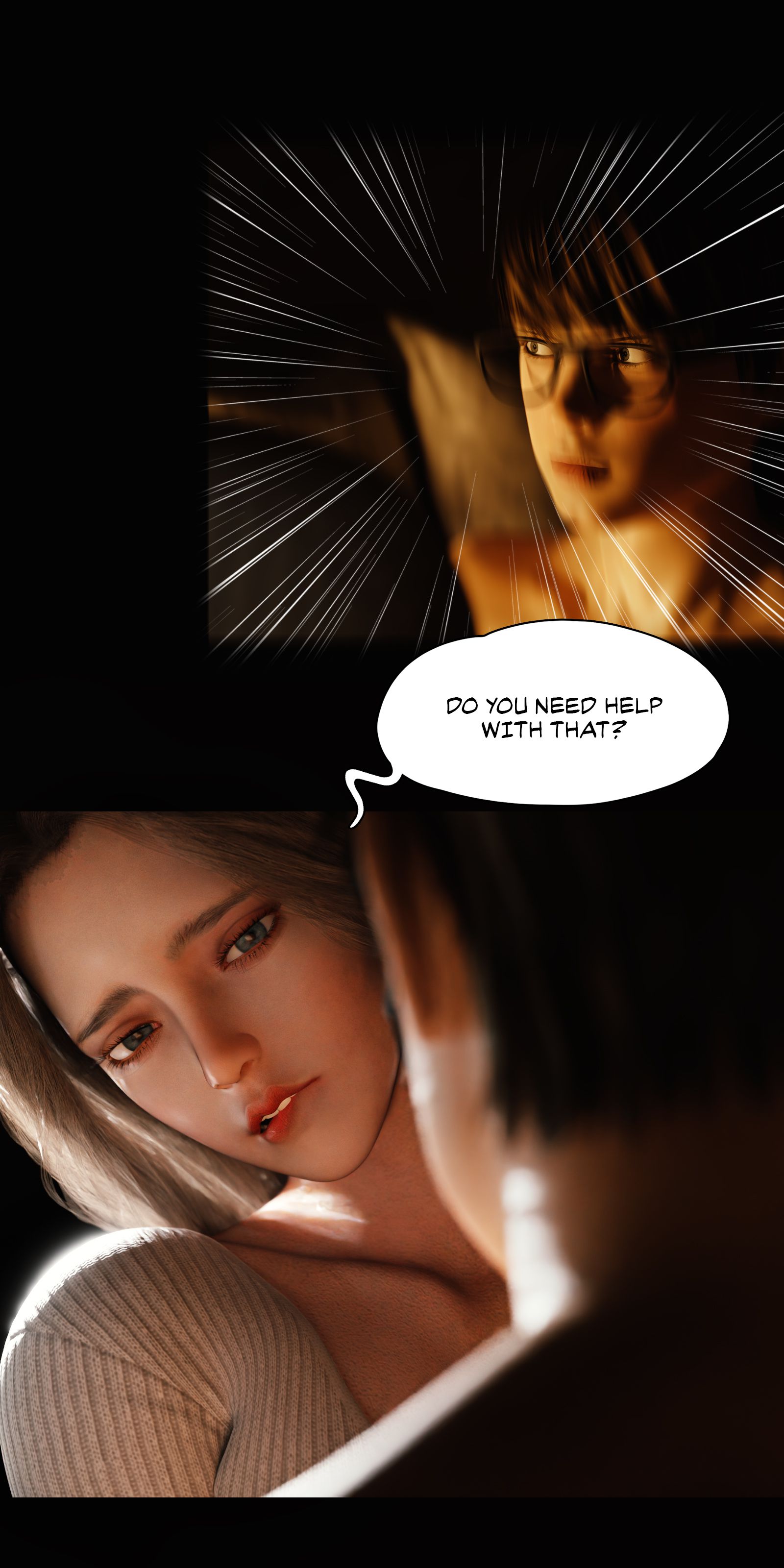 My Neighbor's Widow [Rose Blue 3D] - Chapter 5 — Page 25