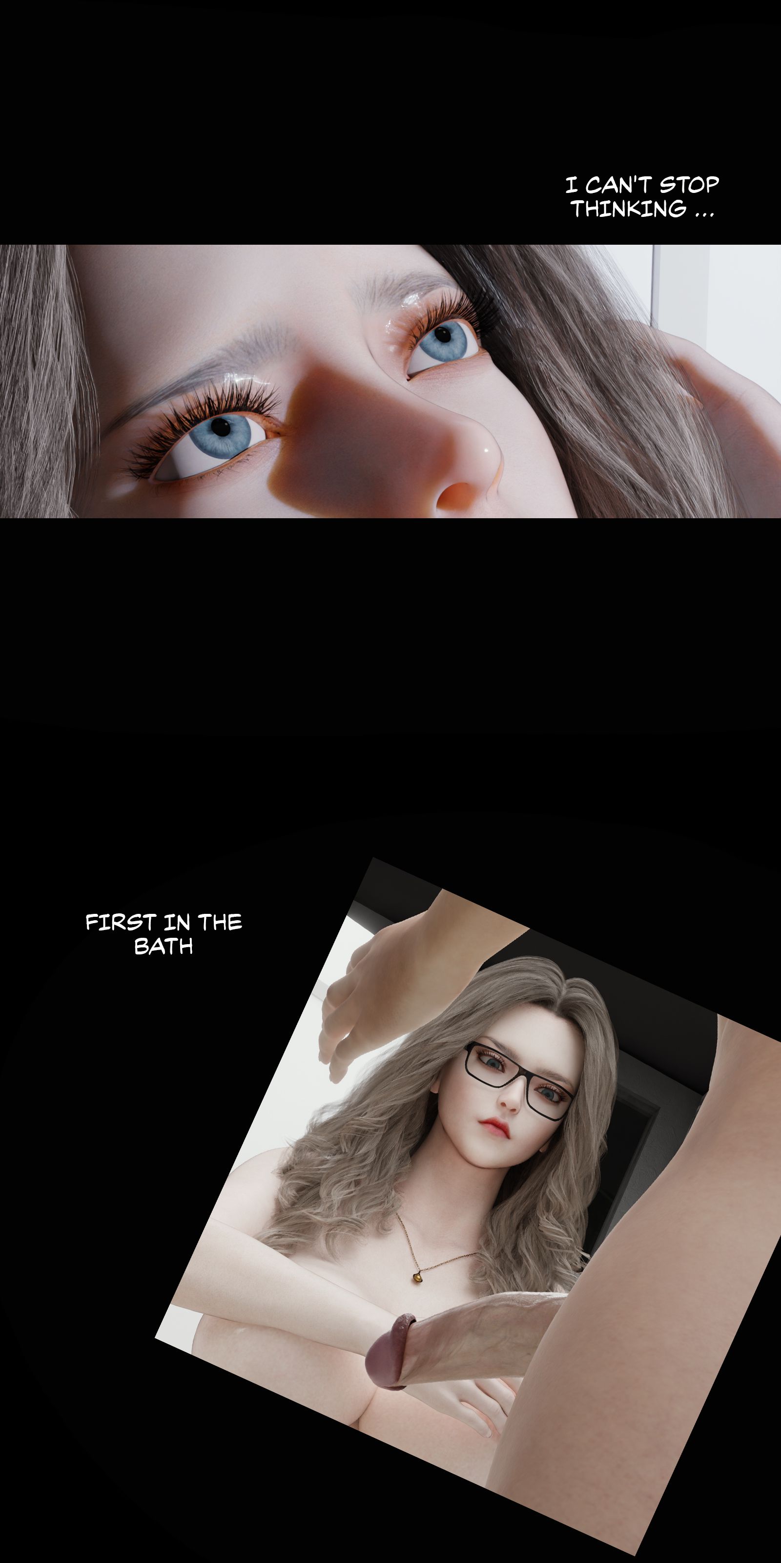 My Neighbor's Widow [Rose Blue 3D] - Chapter 5 — Page 33