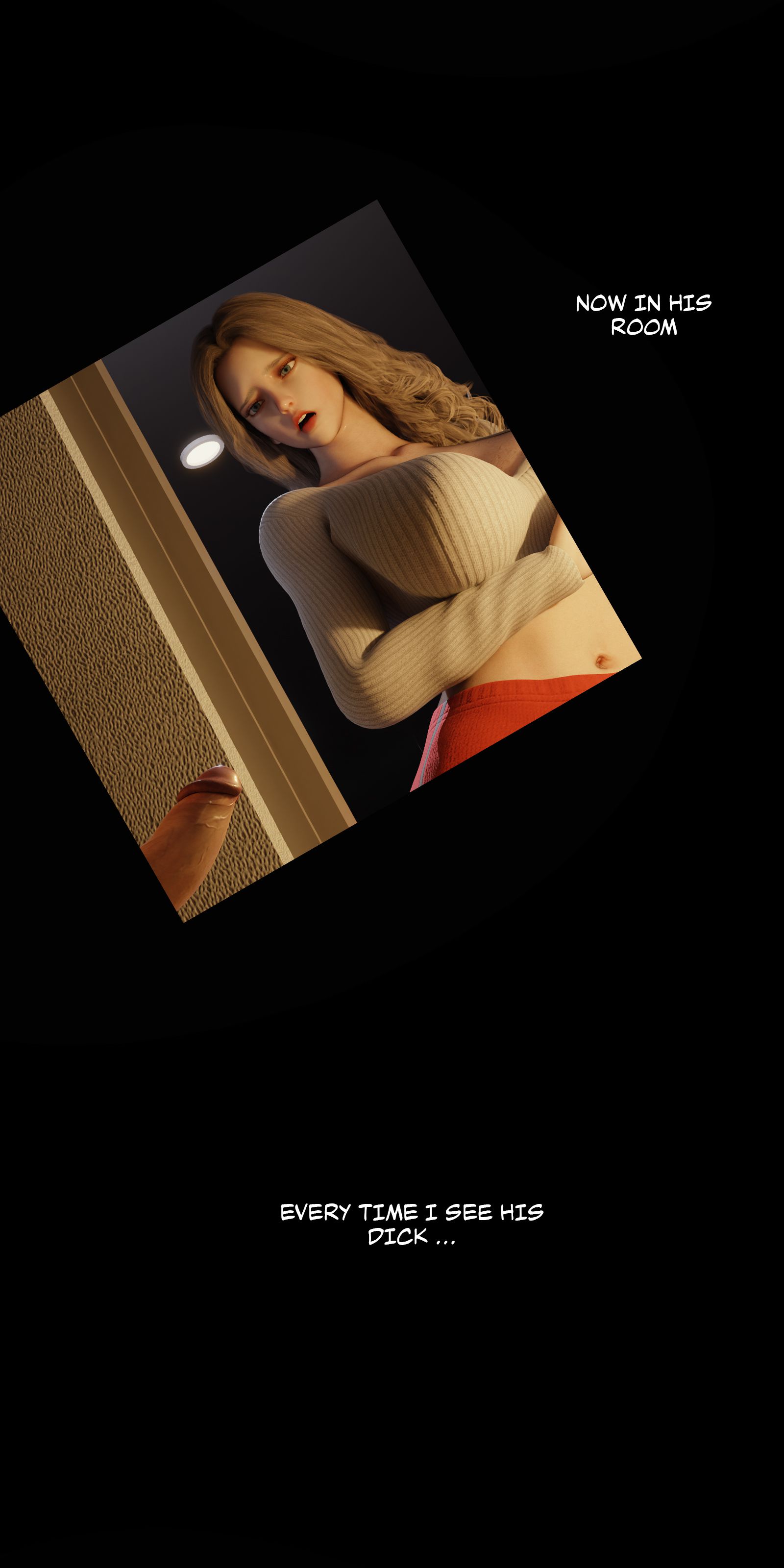 My Neighbor's Widow [Rose Blue 3D] - Chapter 5 — Page 34