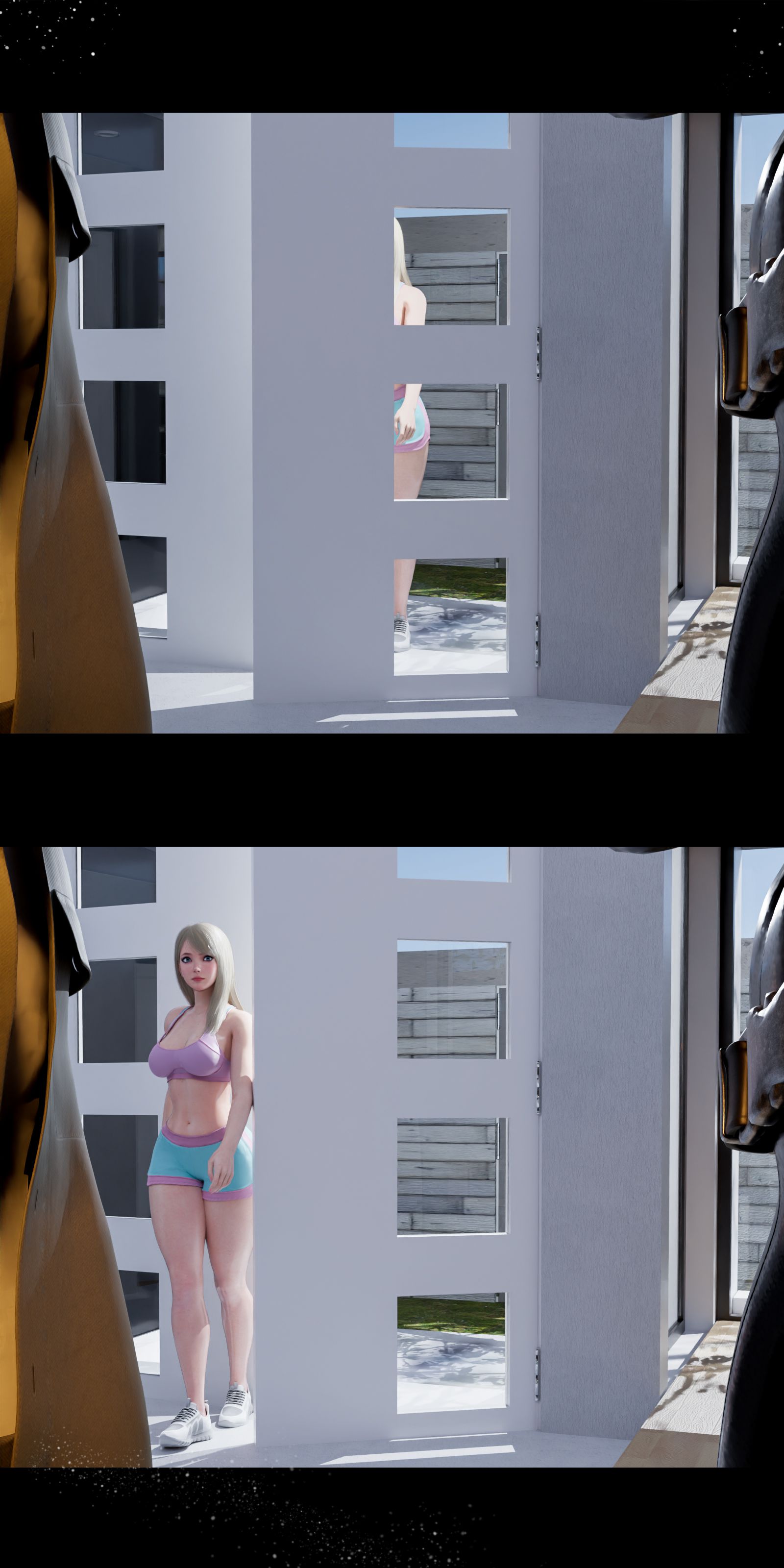 My Neighbor's Widow [Rose Blue 3D] - Chapter 5 — Page 51