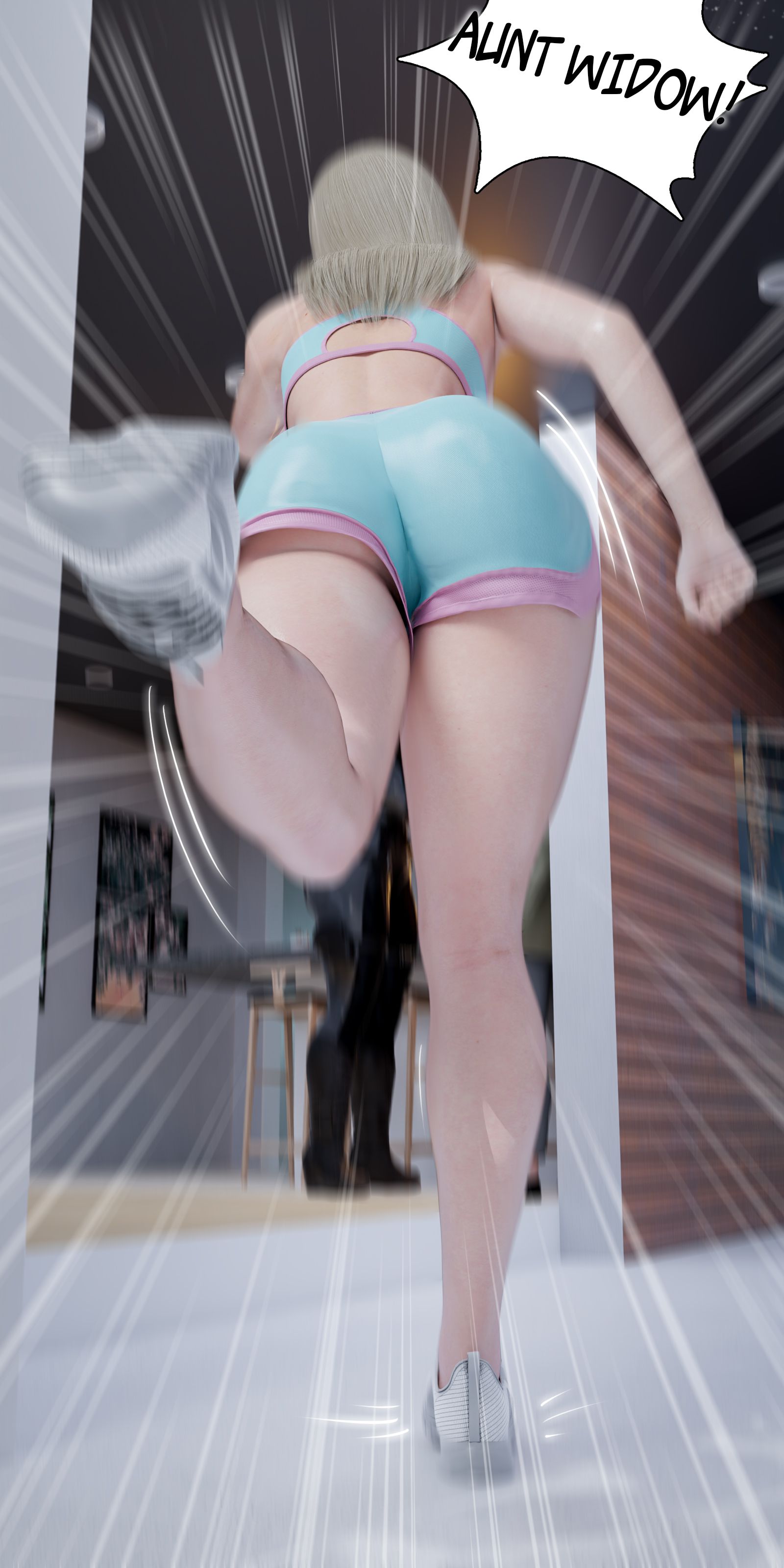 My Neighbor's Widow [Rose Blue 3D] - Chapter 5 — Page 53