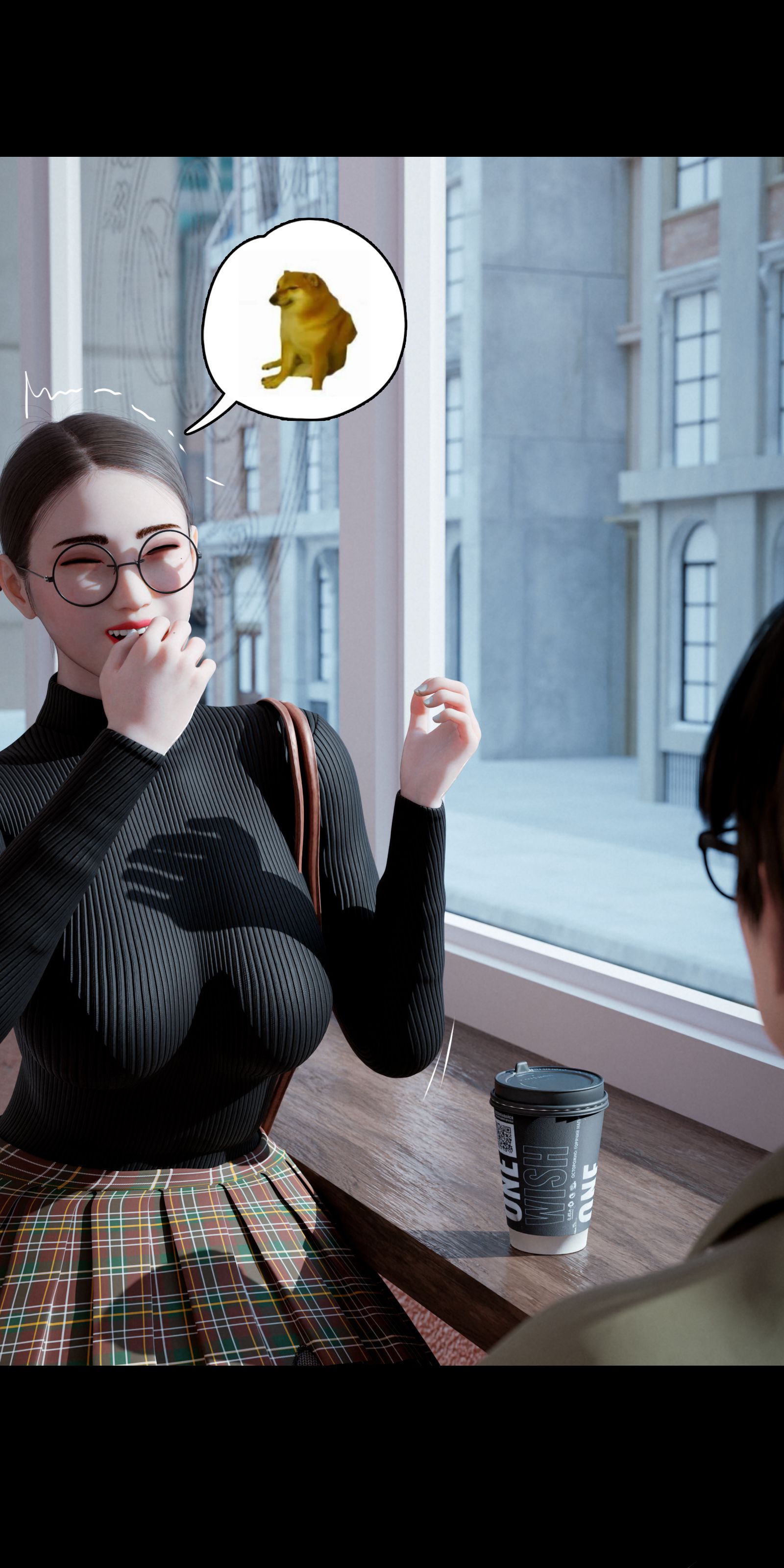 My Neighbor's Widow [Rose Blue 3D] - Chapter 5 — Page 80