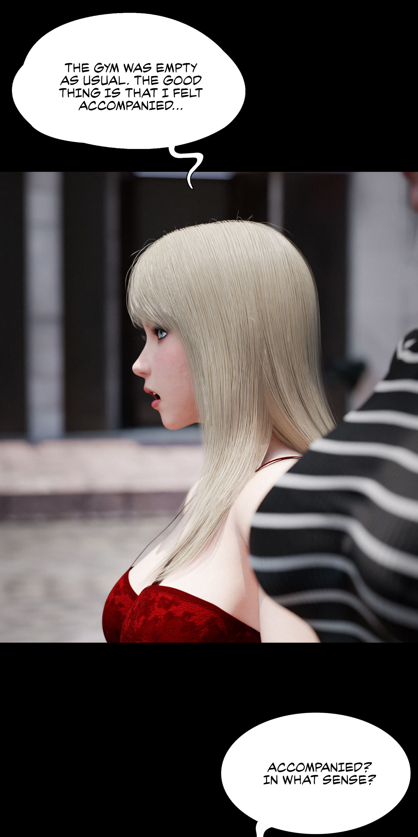 My Neighbor's Widow [Rose Blue 3D] - Chapter 5 — Page 89
