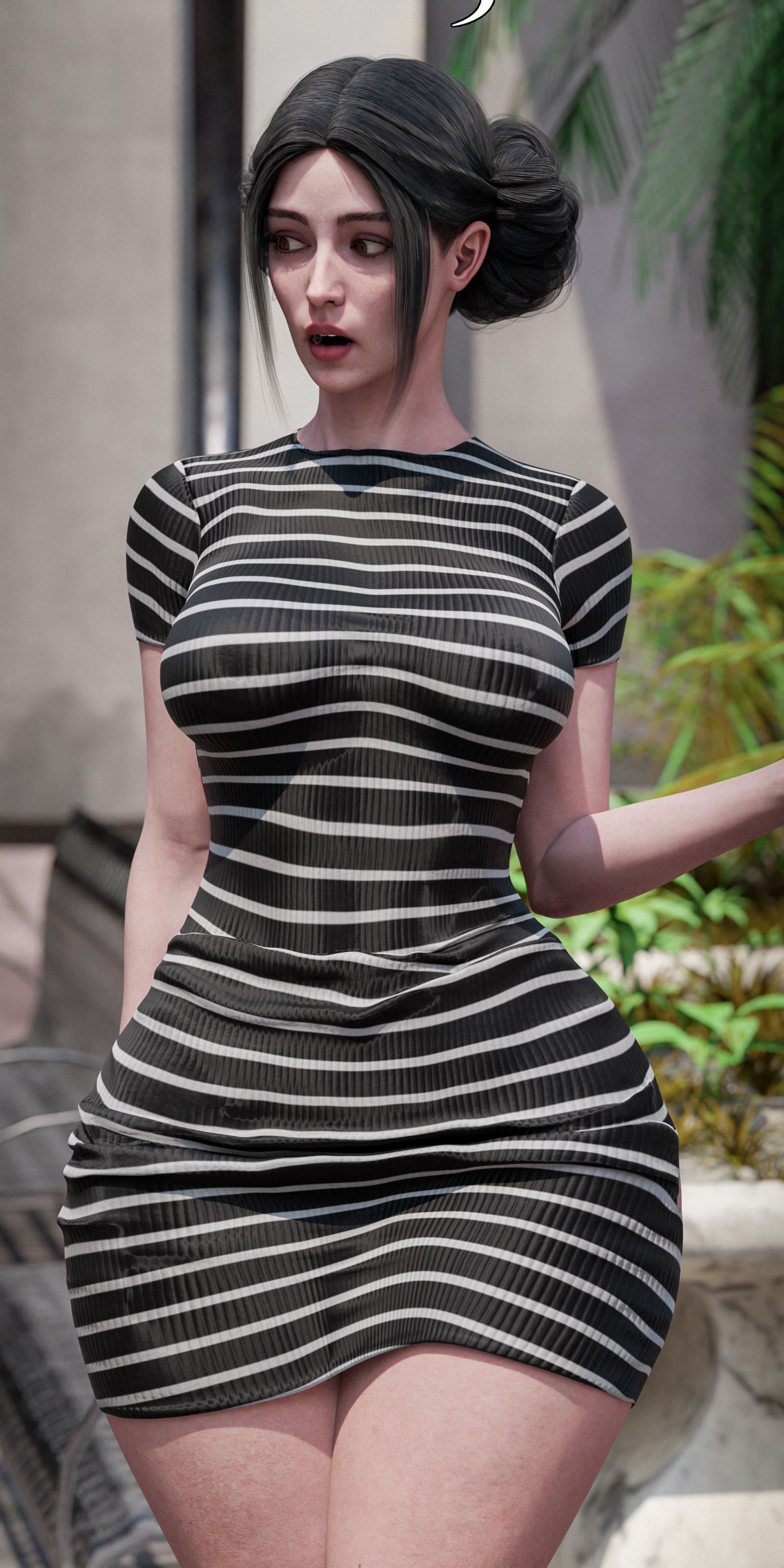 My Neighbor's Widow [Rose Blue 3D] - Chapter 5 — Page 90