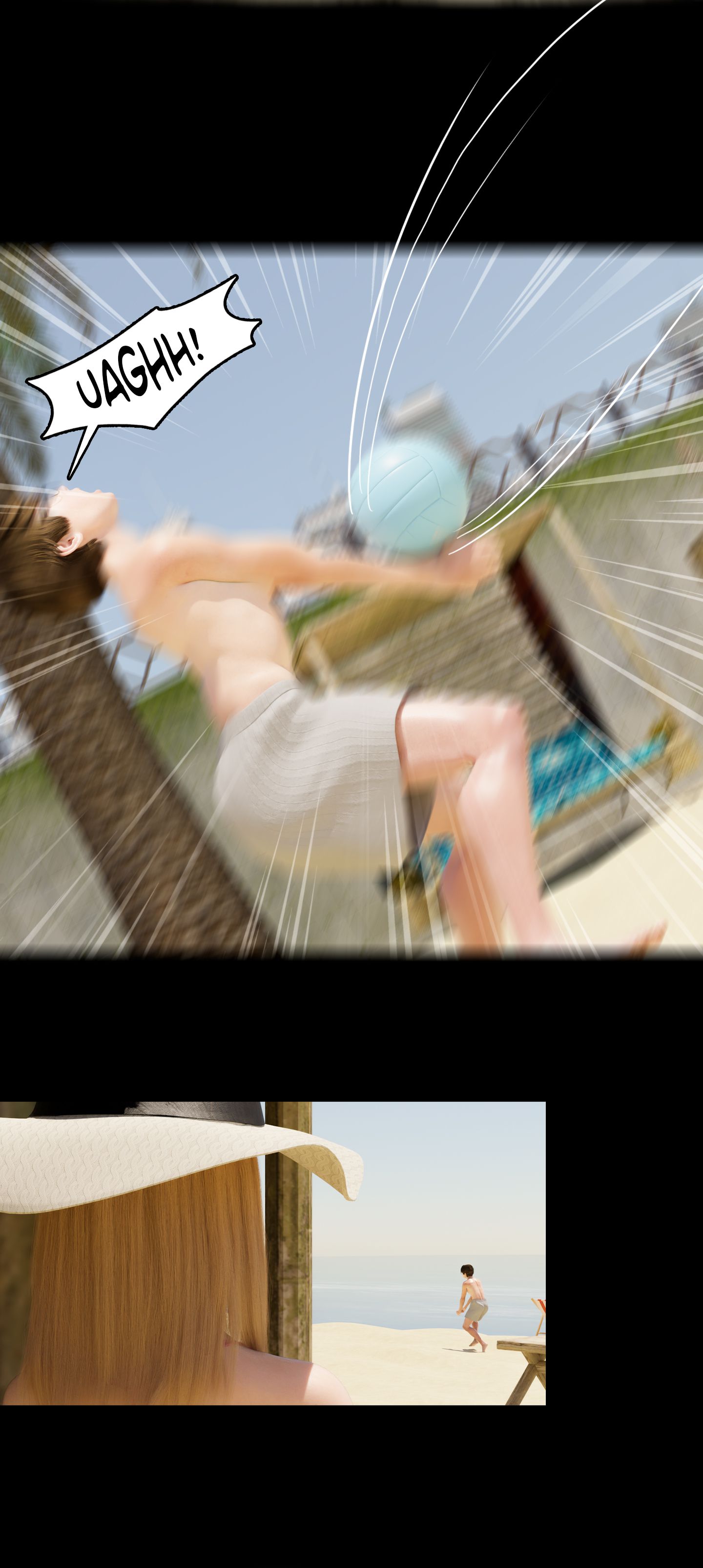 My Neighbor's Widow [Rose Blue 3D] - Chapter 19 — Page 100