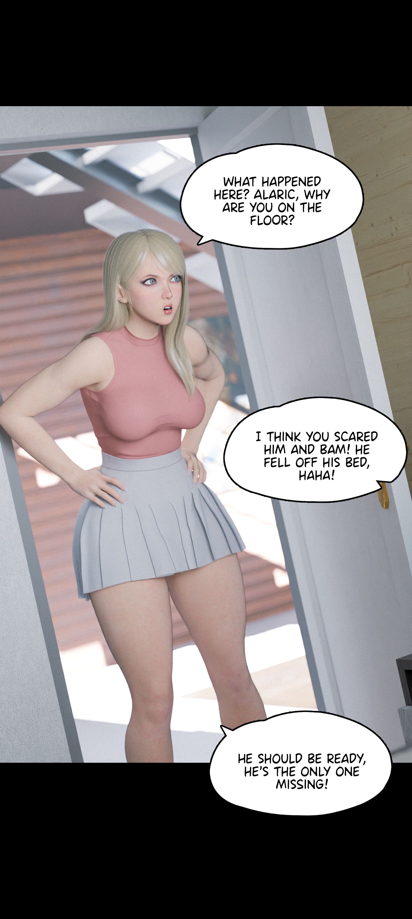 My Neighbor's Widow [Rose Blue 3D] - Chapter 19 — Page 11