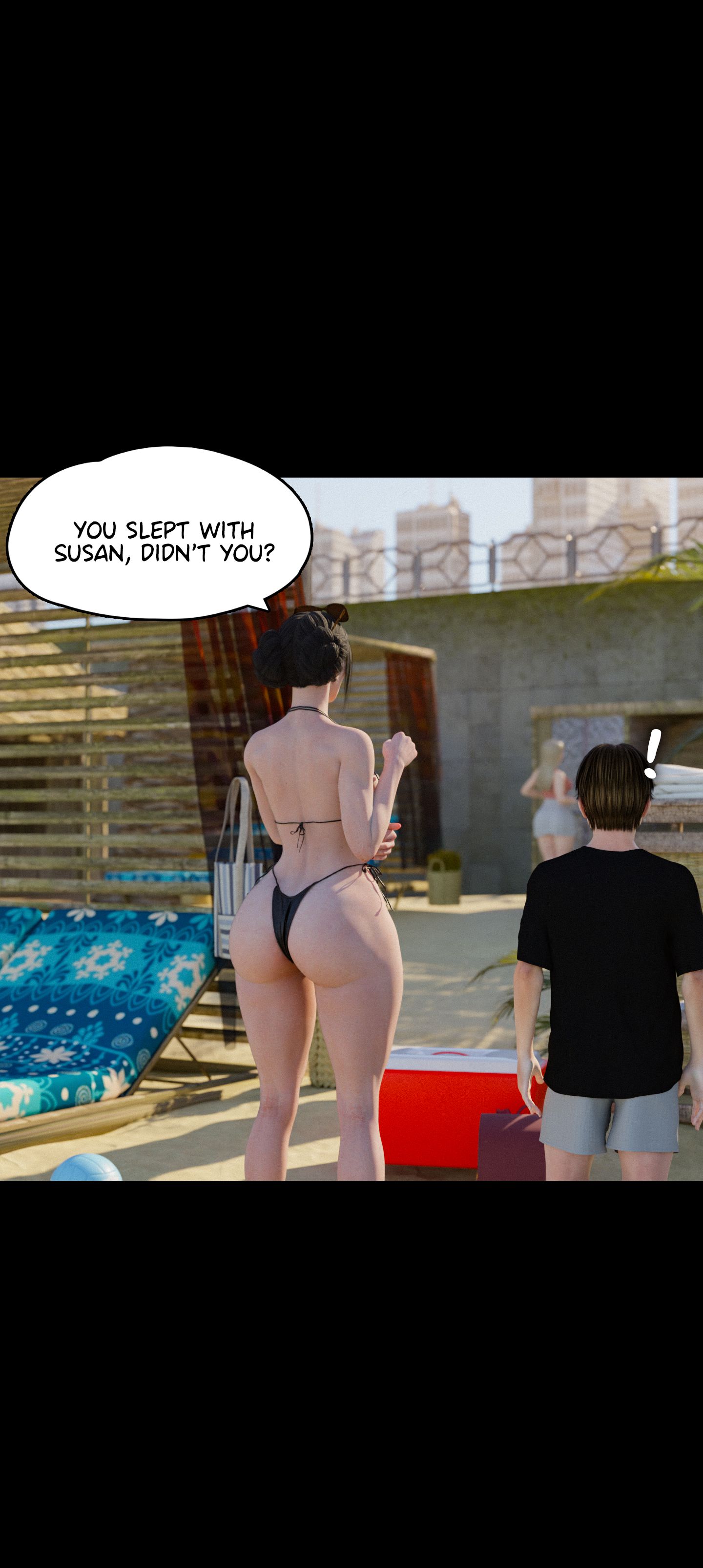 My Neighbor's Widow [Rose Blue 3D] - Chapter 19 — Page 53