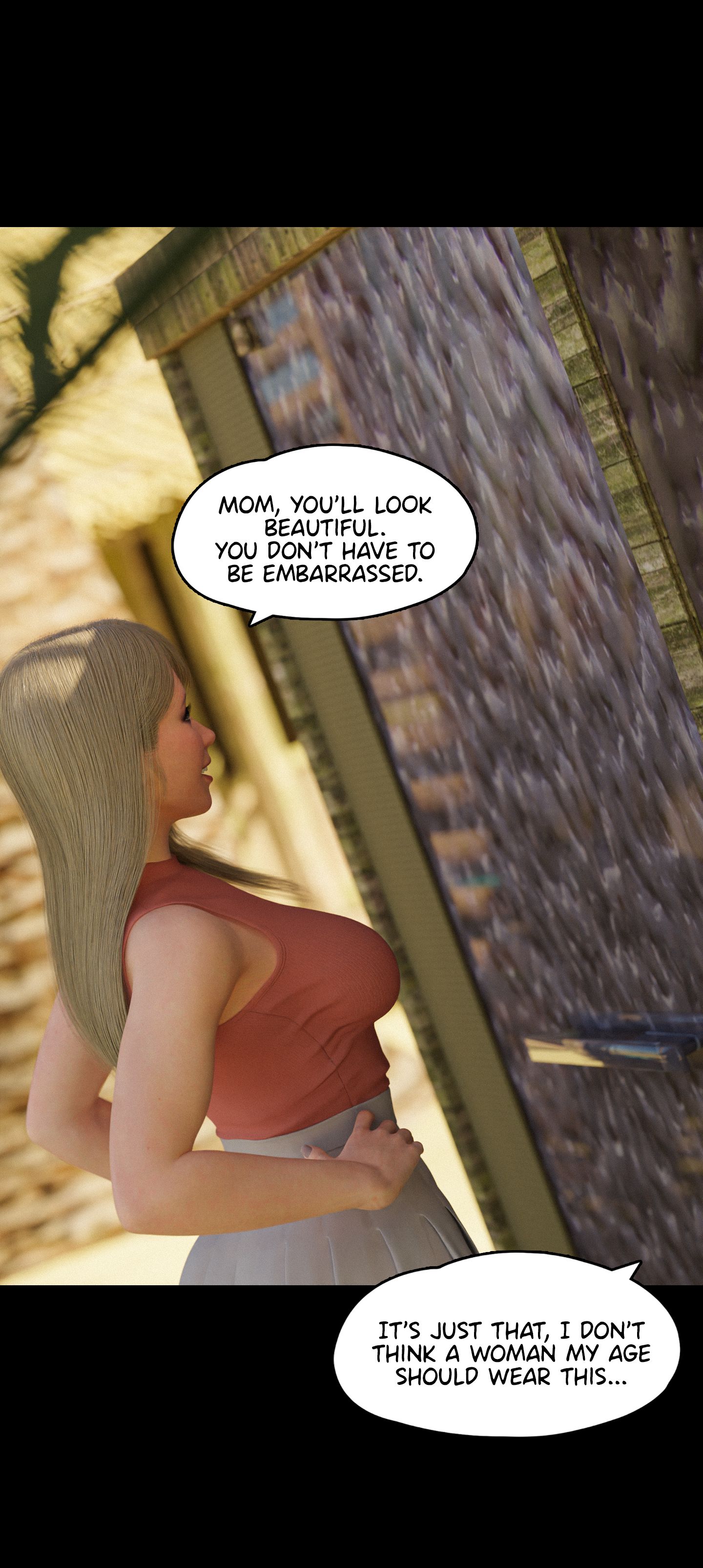 My Neighbor's Widow [Rose Blue 3D] - Chapter 19 — Page 54