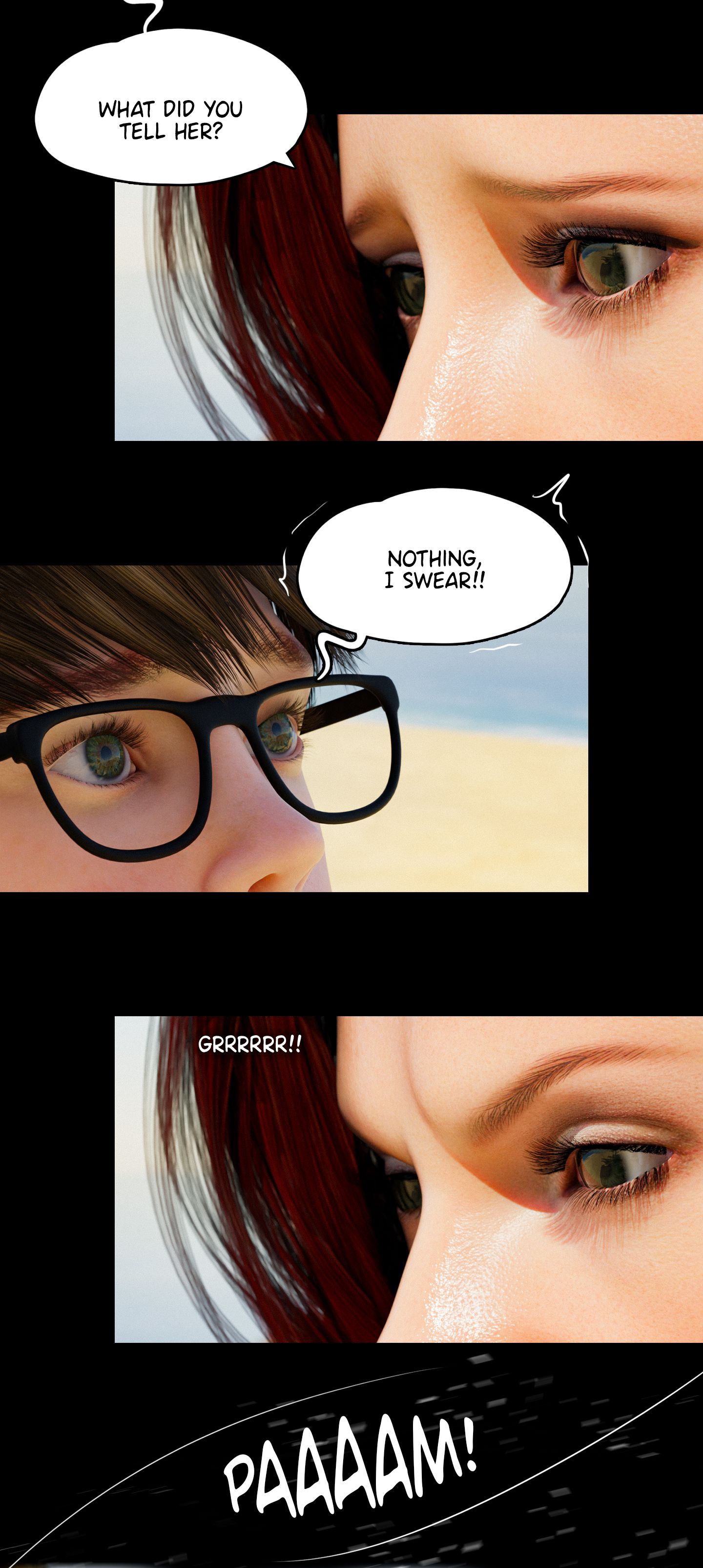 My Neighbor's Widow [Rose Blue 3D] - Chapter 19 — Page 66