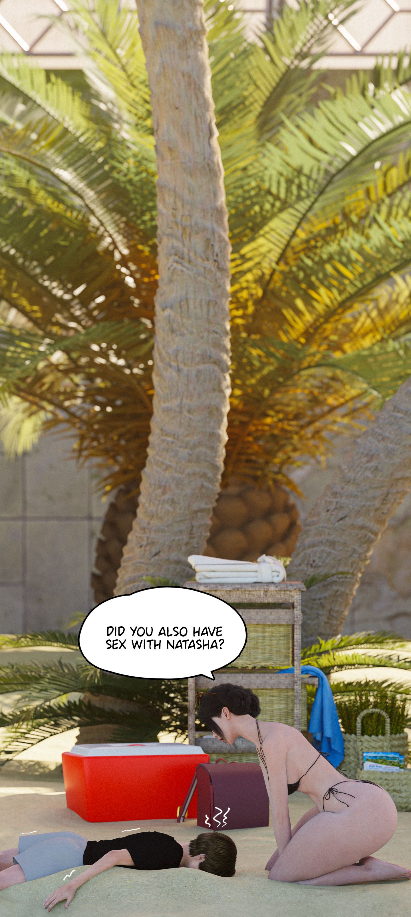 My Neighbor's Widow [Rose Blue 3D] - Chapter 19 — Page 76