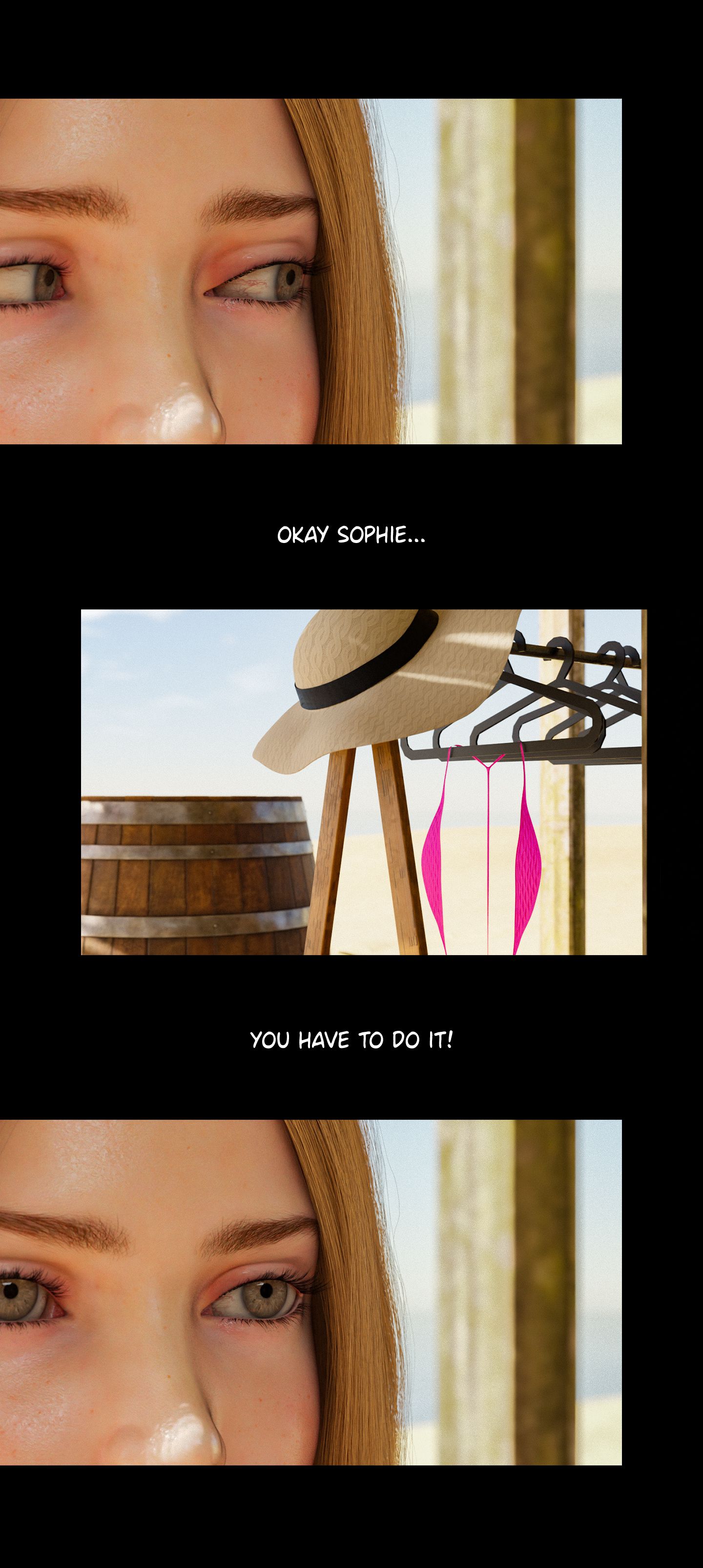 My Neighbor's Widow [Rose Blue 3D] - Chapter 19 — Page 83