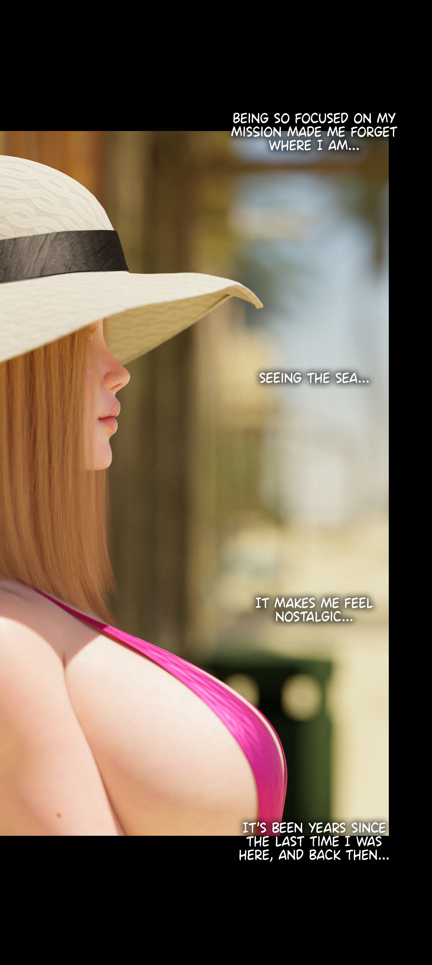 My Neighbor's Widow [Rose Blue 3D] - Chapter 19 — Page 96