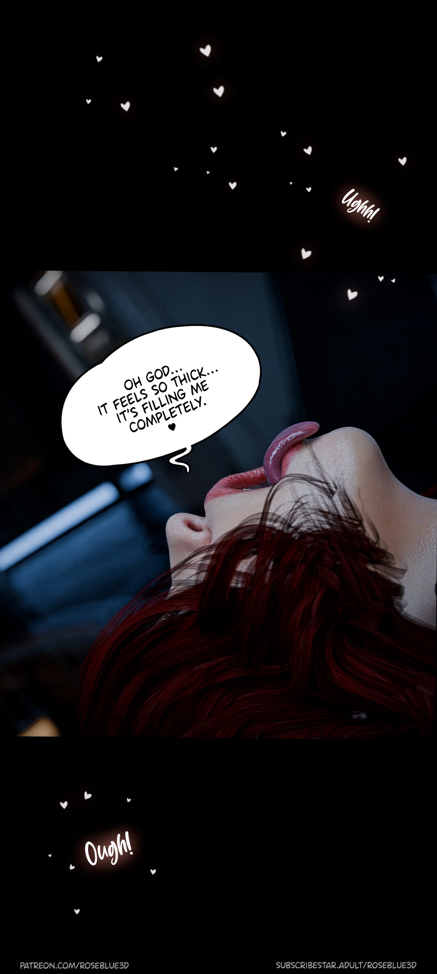 My Neighbor's Widow [Rose Blue 3D] - Chapter 34 — Page 23