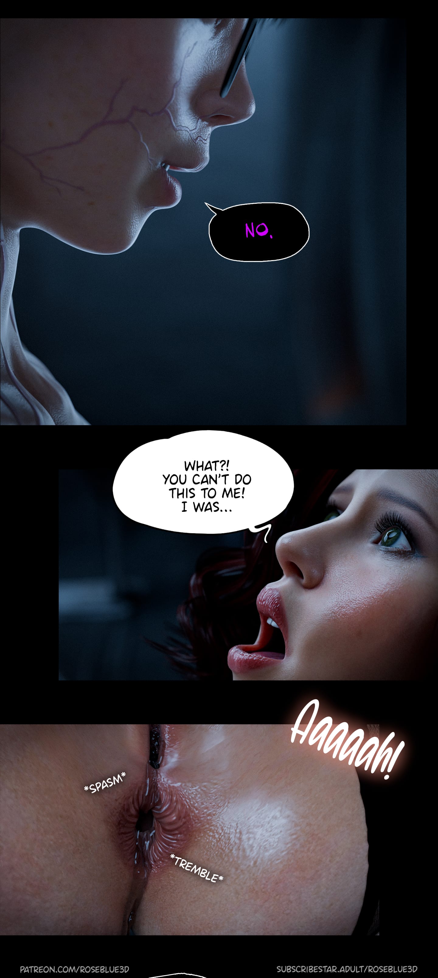 My Neighbor's Widow [Rose Blue 3D] - Chapter 34 — Page 42